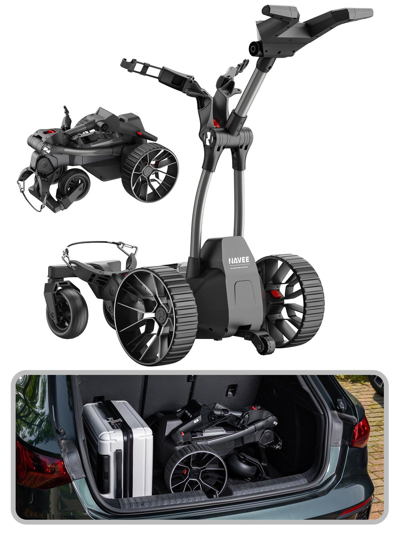  image of navee-birdie-3-electric-remote-control-golf-trolley