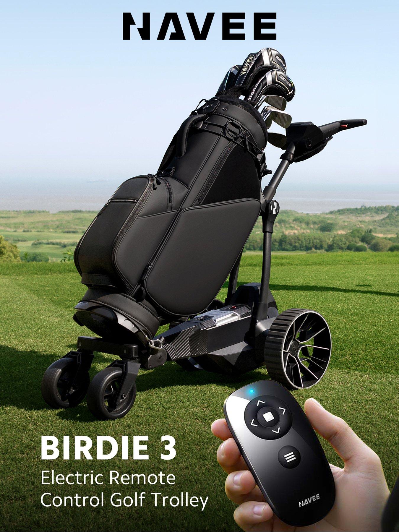  image of navee-birdie-3-electric-remote-control-golf-trolley