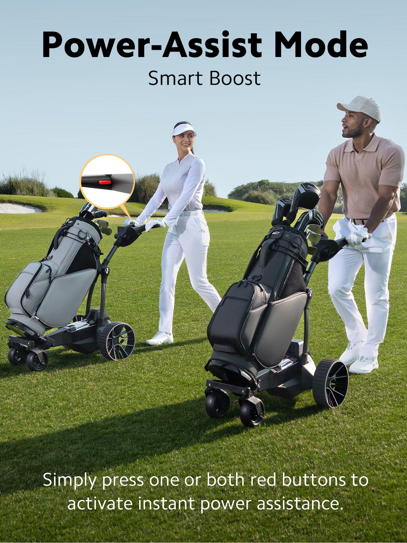  image of navee-birdie-3-electric-remote-control-golf-trolley