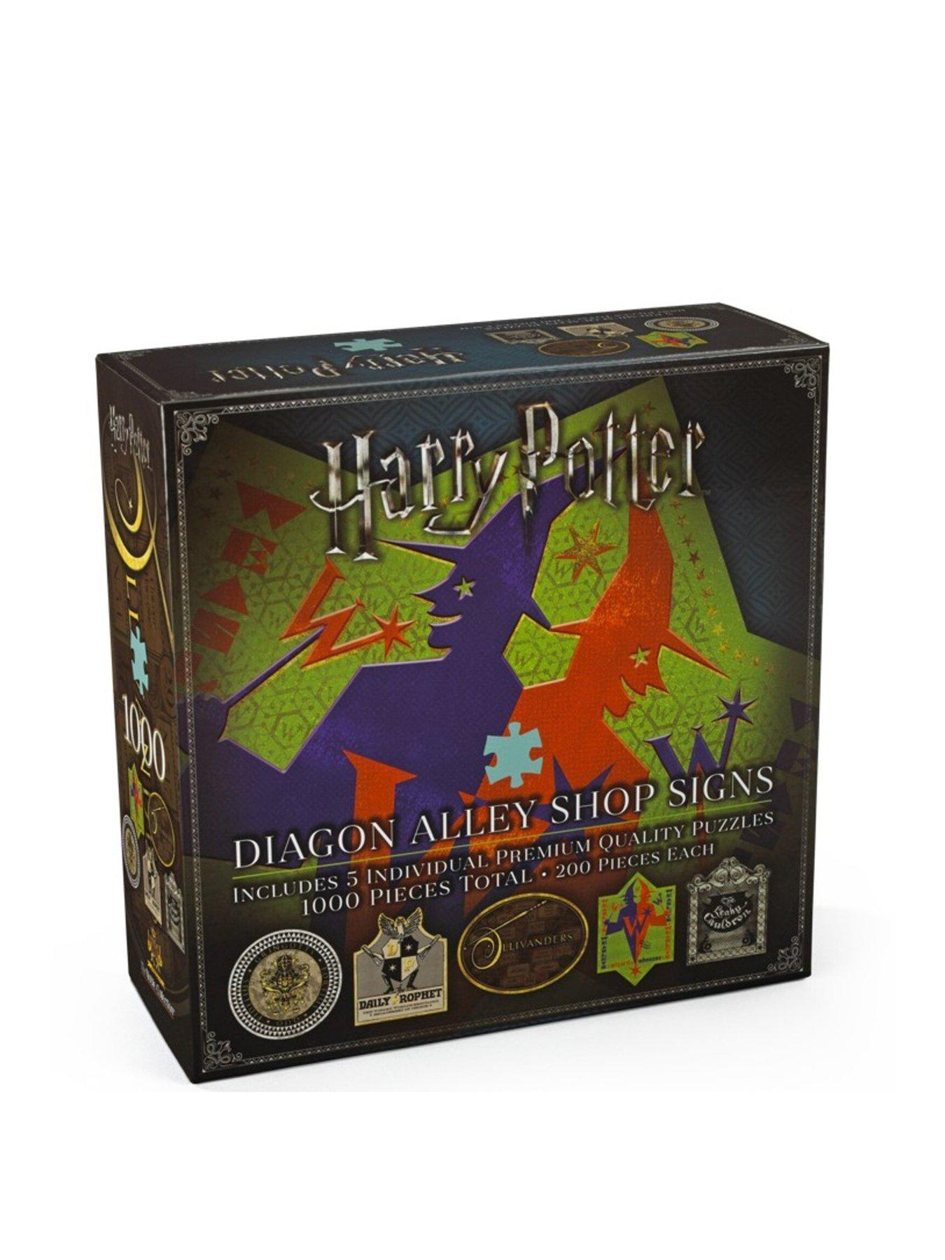 Harry Potter Harry Potter Diagon Alley Shop Signs 1000 Piece Puzzle
