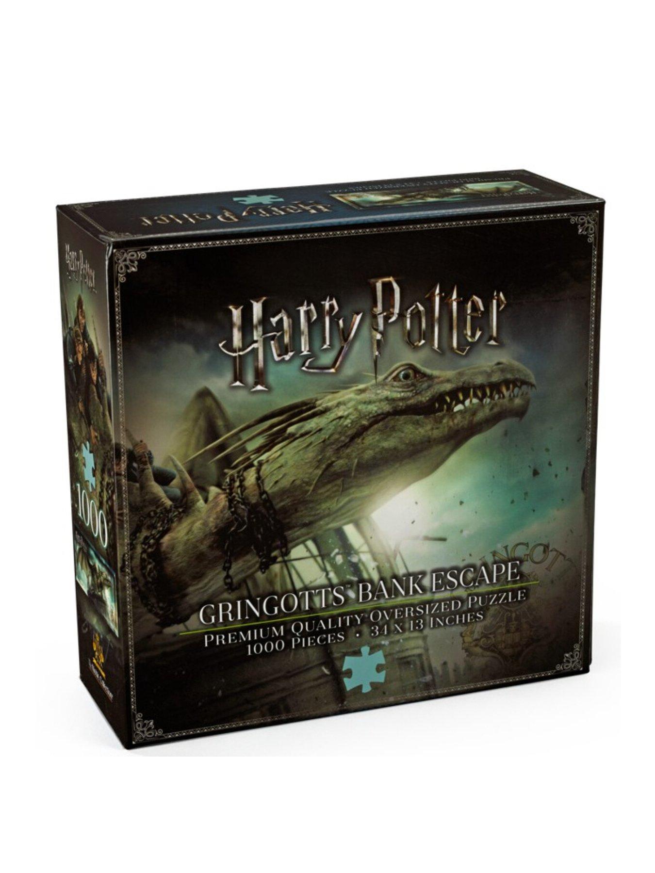 Harry Potter Harry Potter Gringotts Bank Escape 1000 Piece Puzzle