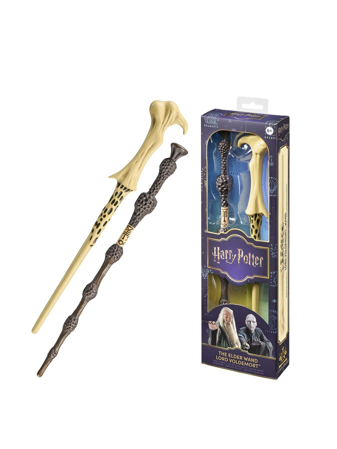 Harry Potter Harry Potter Role Playing Wands 2 Pack - Elder Wand and Voldemort