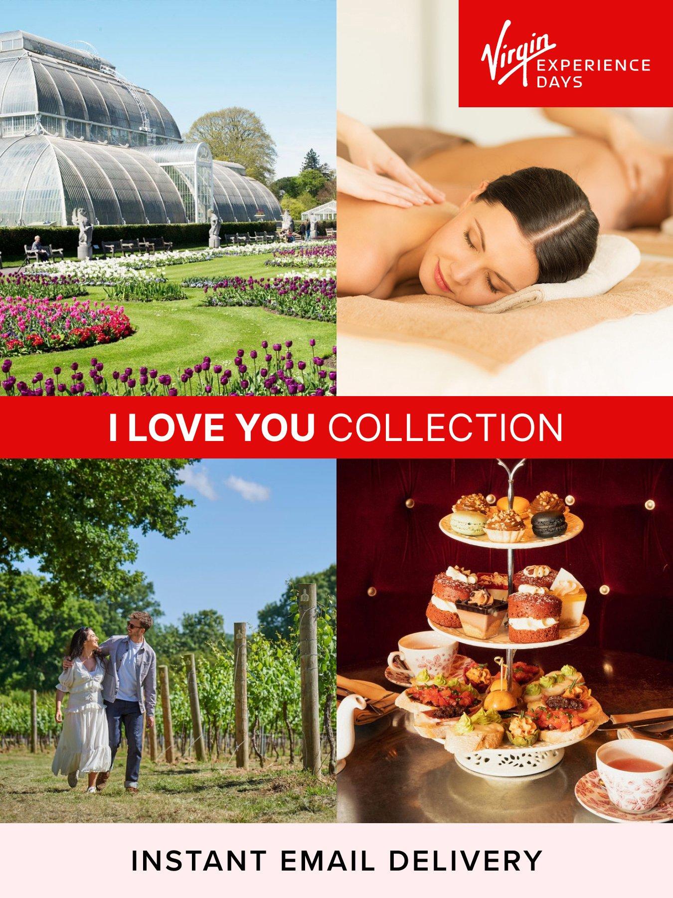 Virgin Experience Days I Love You Collection - Over 310 Experiences