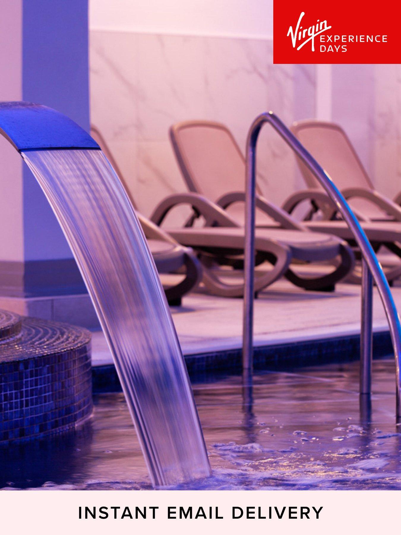 Virgin Experience Days One Night Spa Break with Dinner for Two at Greenwoods Hotel and Spa