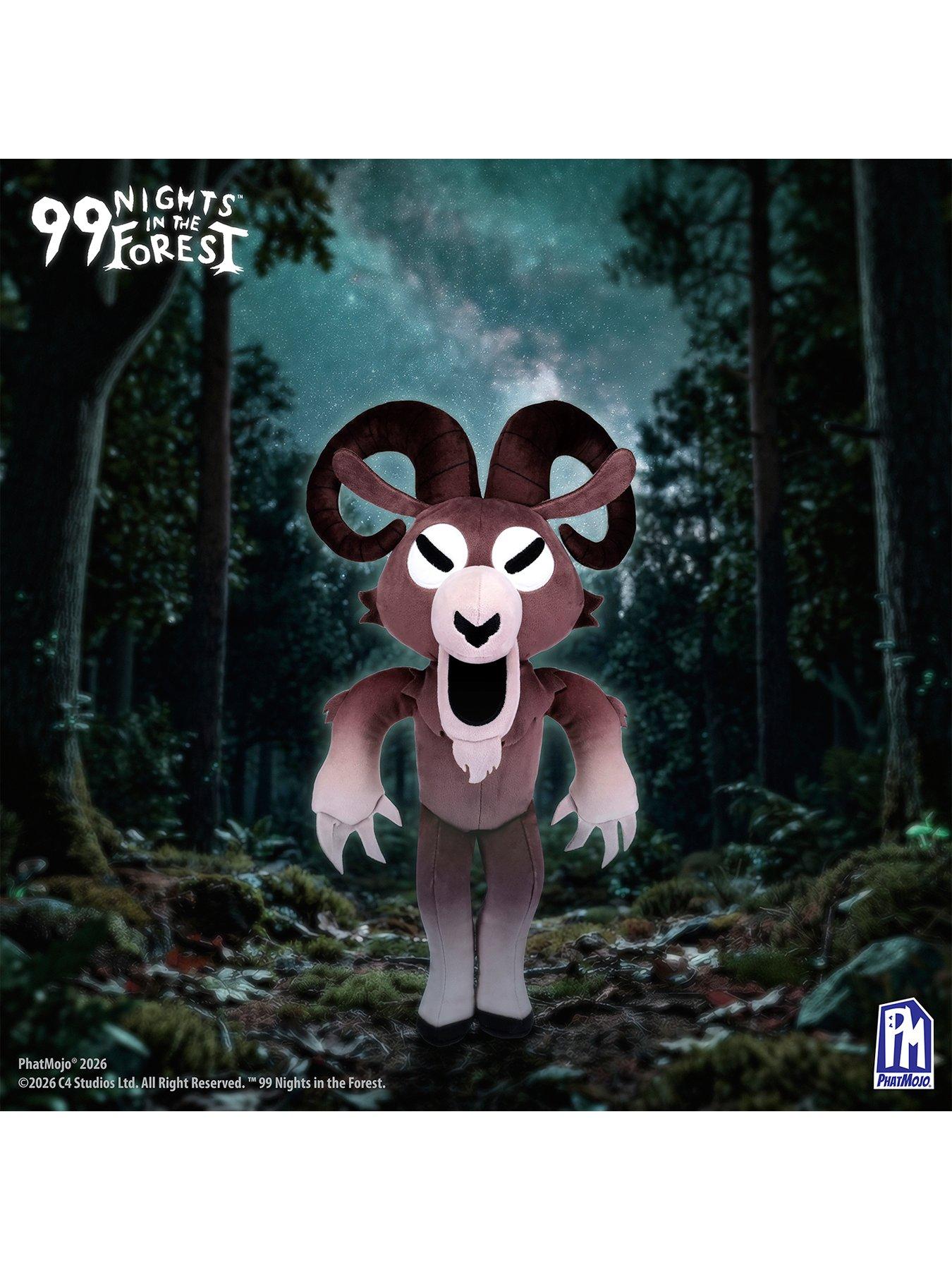 Image 4 of 7 of 99 Nights In The Forest 12" Deluxe Plush - Ram