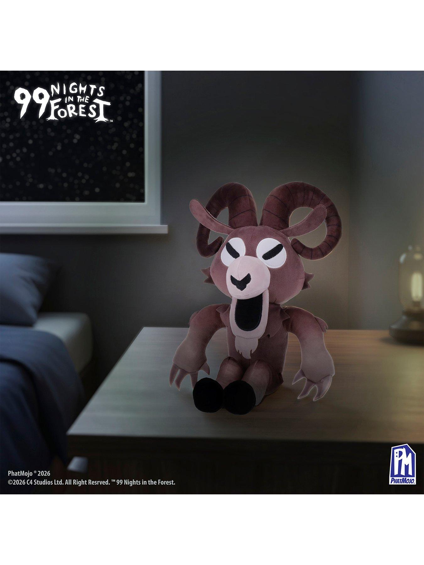 Image 5 of 7 of 99 Nights In The Forest 12" Deluxe Plush - Ram