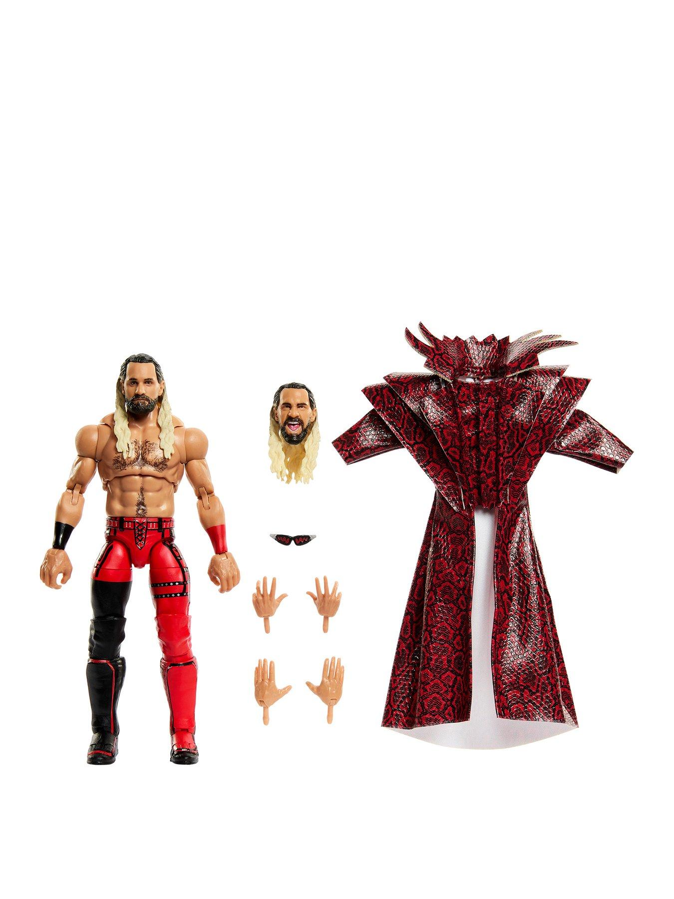 WWE WWE Ultimate Edition Seth Rollins Action Figure  &  Accessories Set, Greatest Hits 6-inch Collectible