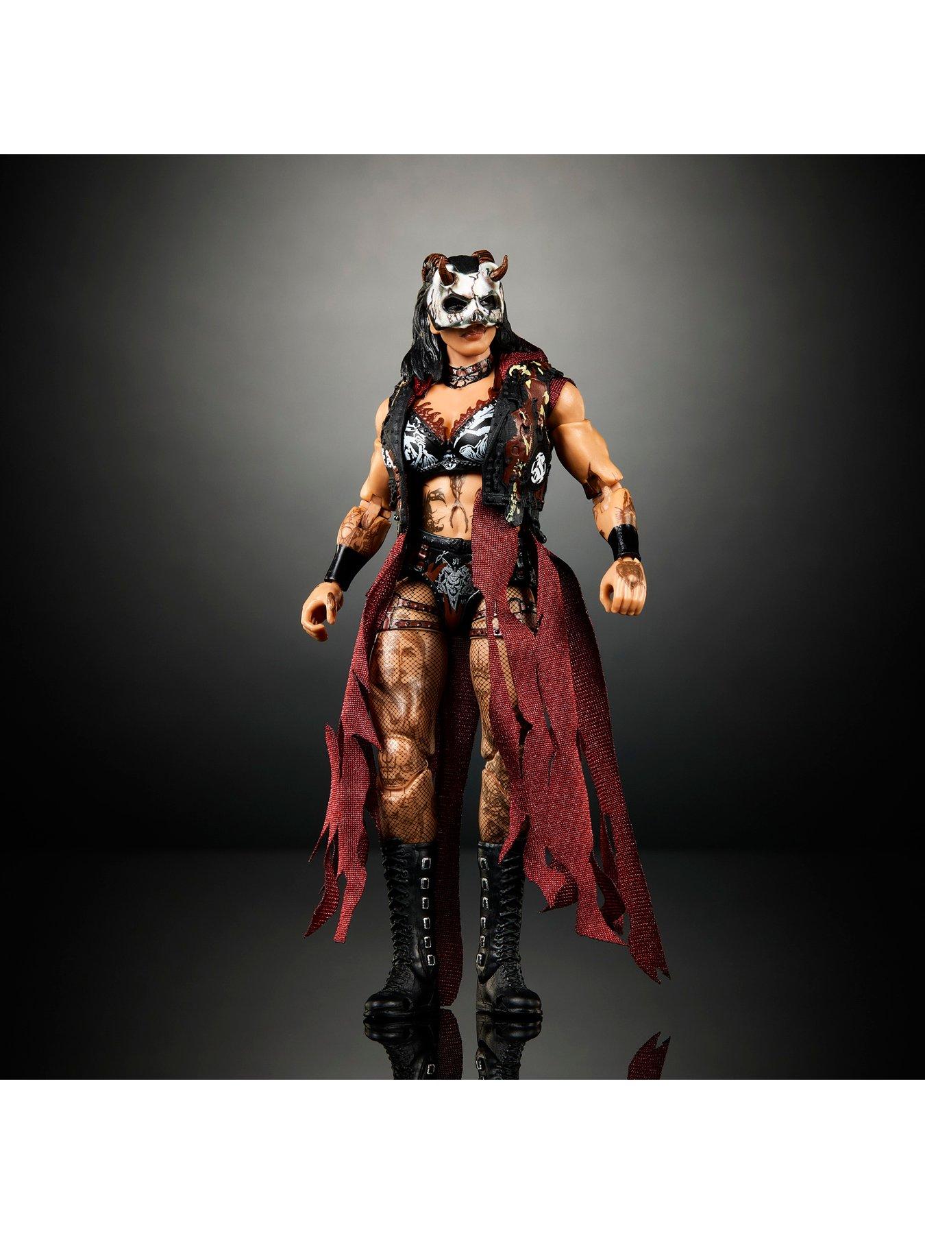 WWE Ultimate Edition Rhea Ripley Action Figure & Accessories Set, 6 ...