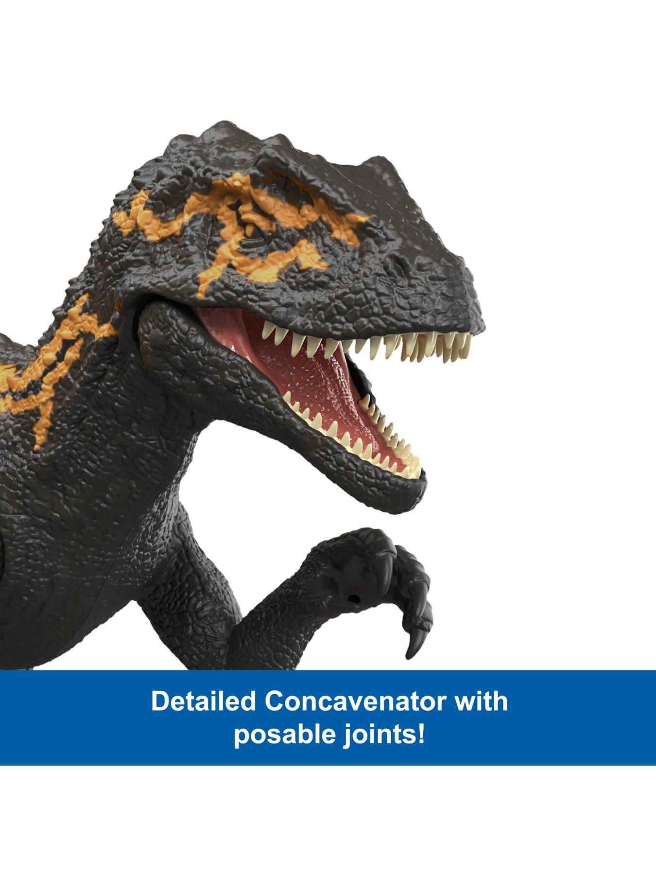 Image 5 of 7 of JURASSIC WORLD Dino Reveal Deluxe Dinosaur Action Figure Toys, Peel Off Color Change Play