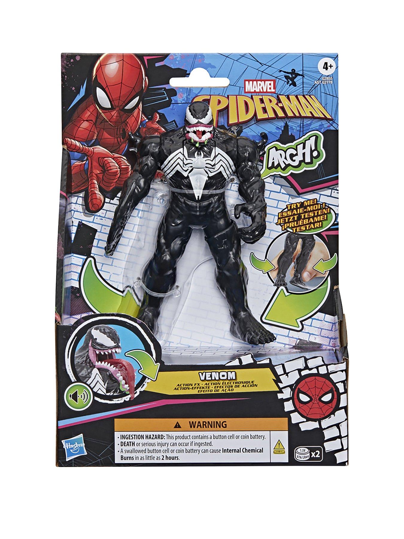 Spiderman Spd Action Fx 6In Venom Figure