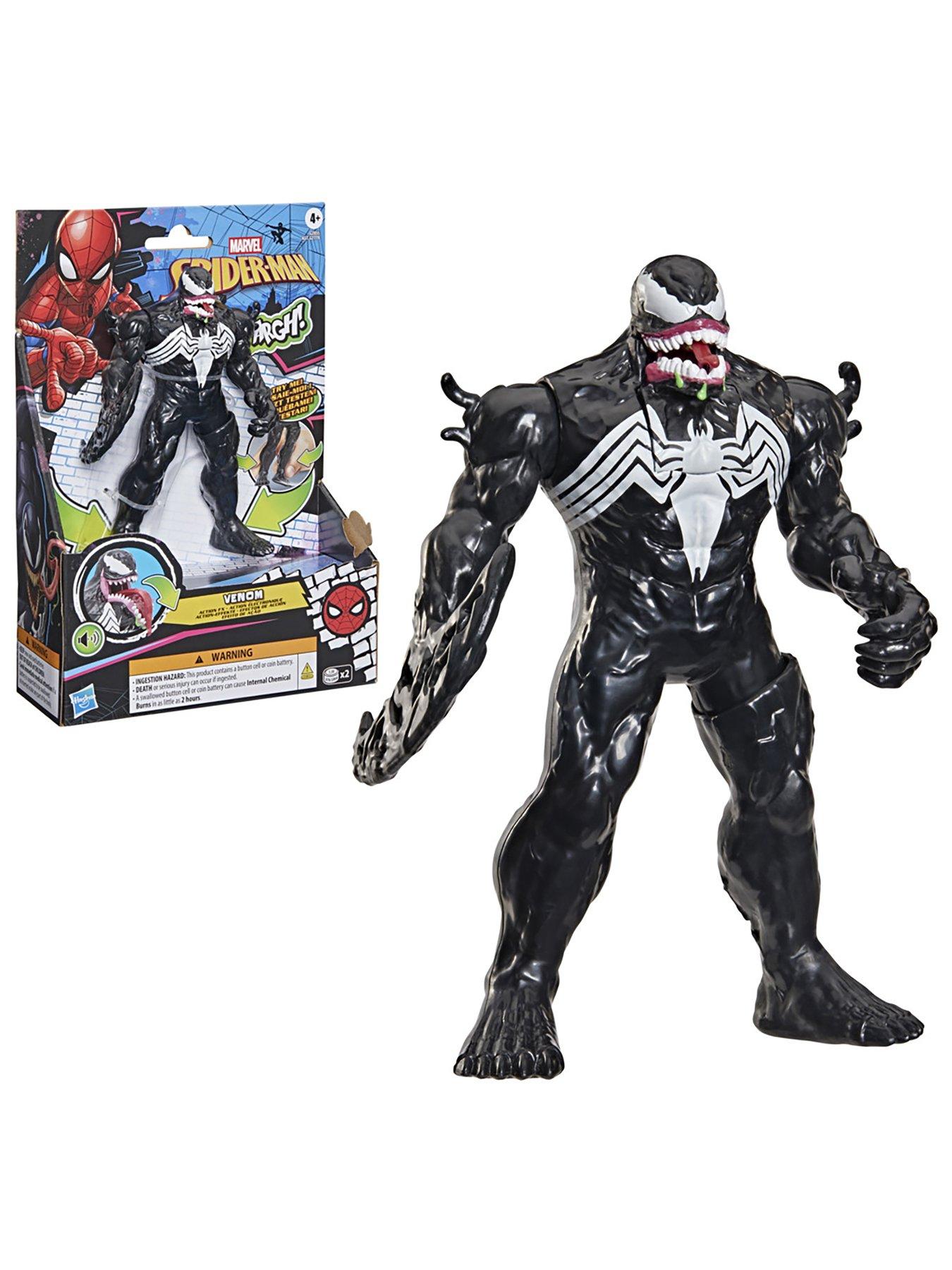  image of spiderman-spd-action-fx-6in-venom-figure