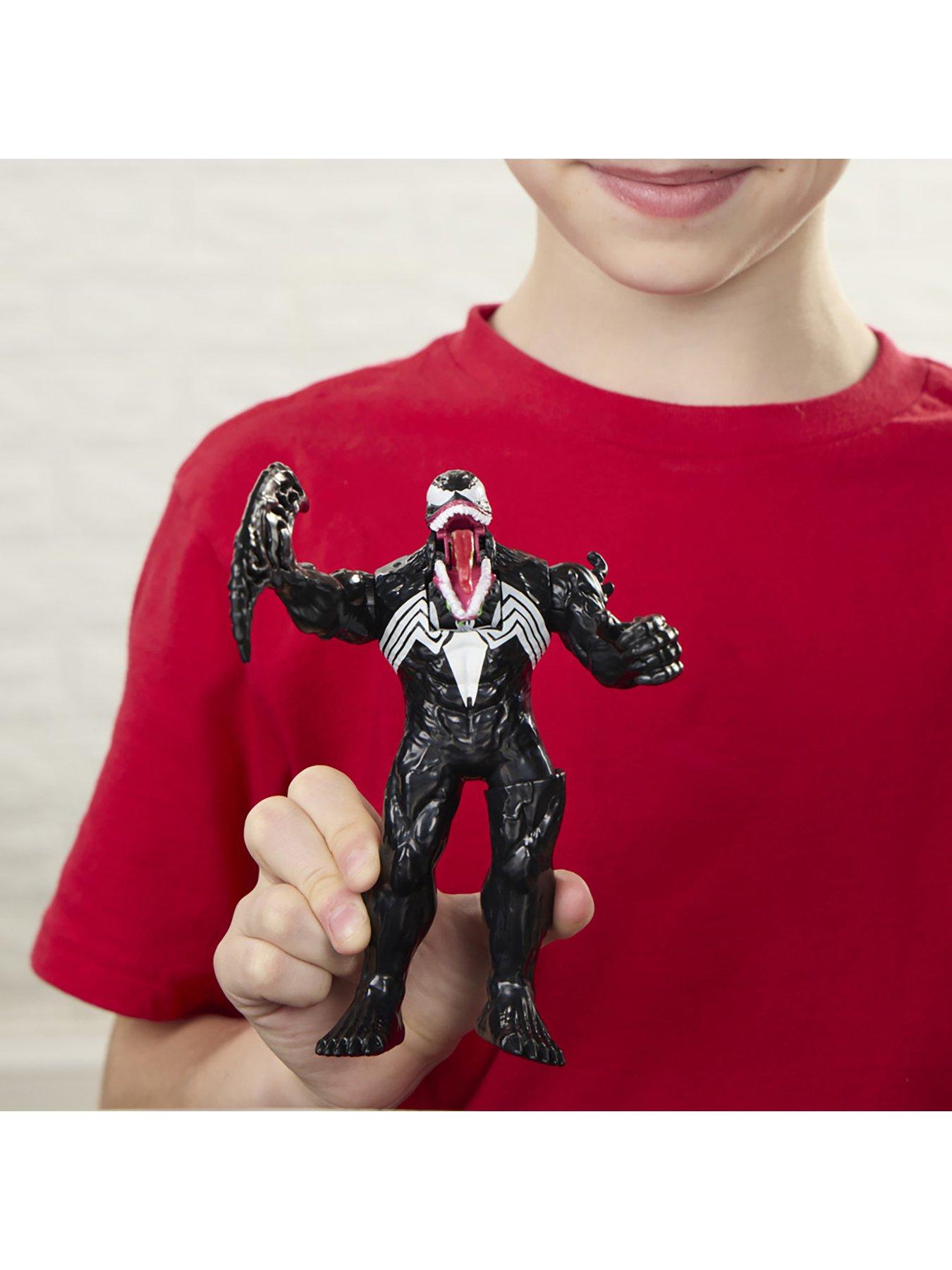  image of spiderman-spd-action-fx-6in-venom-figure