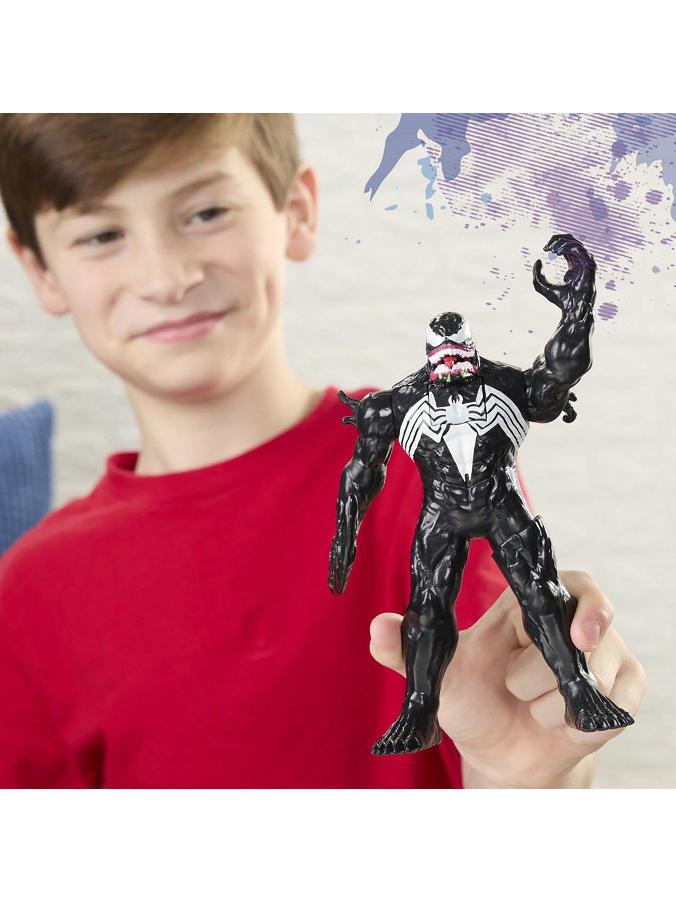  image of spiderman-spd-action-fx-6in-venom-figure
