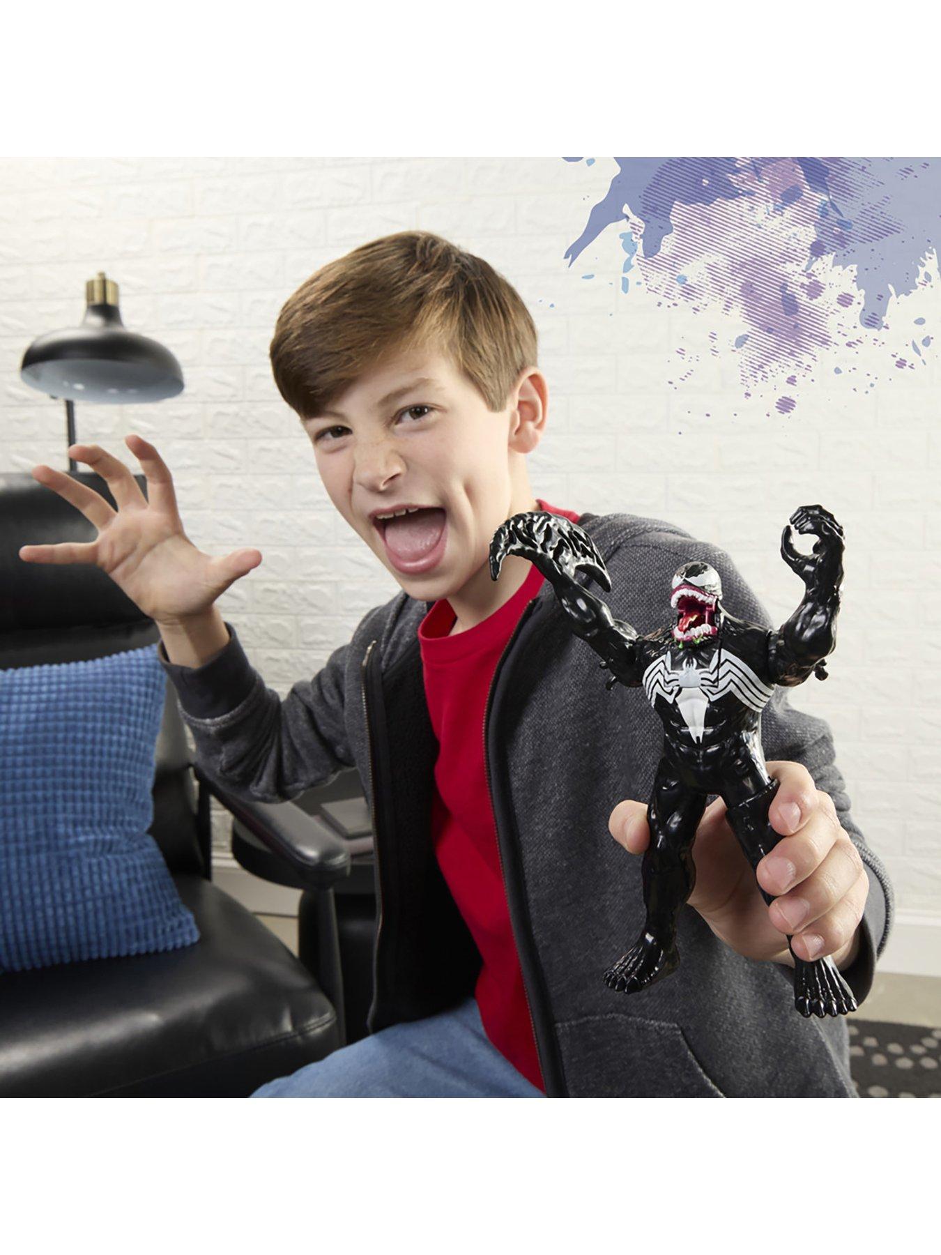  image of spiderman-spd-action-fx-6in-venom-figure