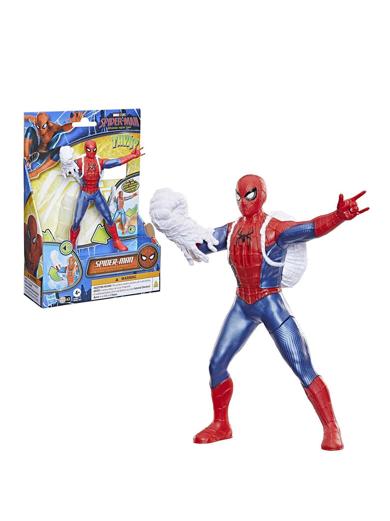 Image 1 of 7 of Spiderman SPD BOM GALLAGHER ACTION FX 6IN FIGURE