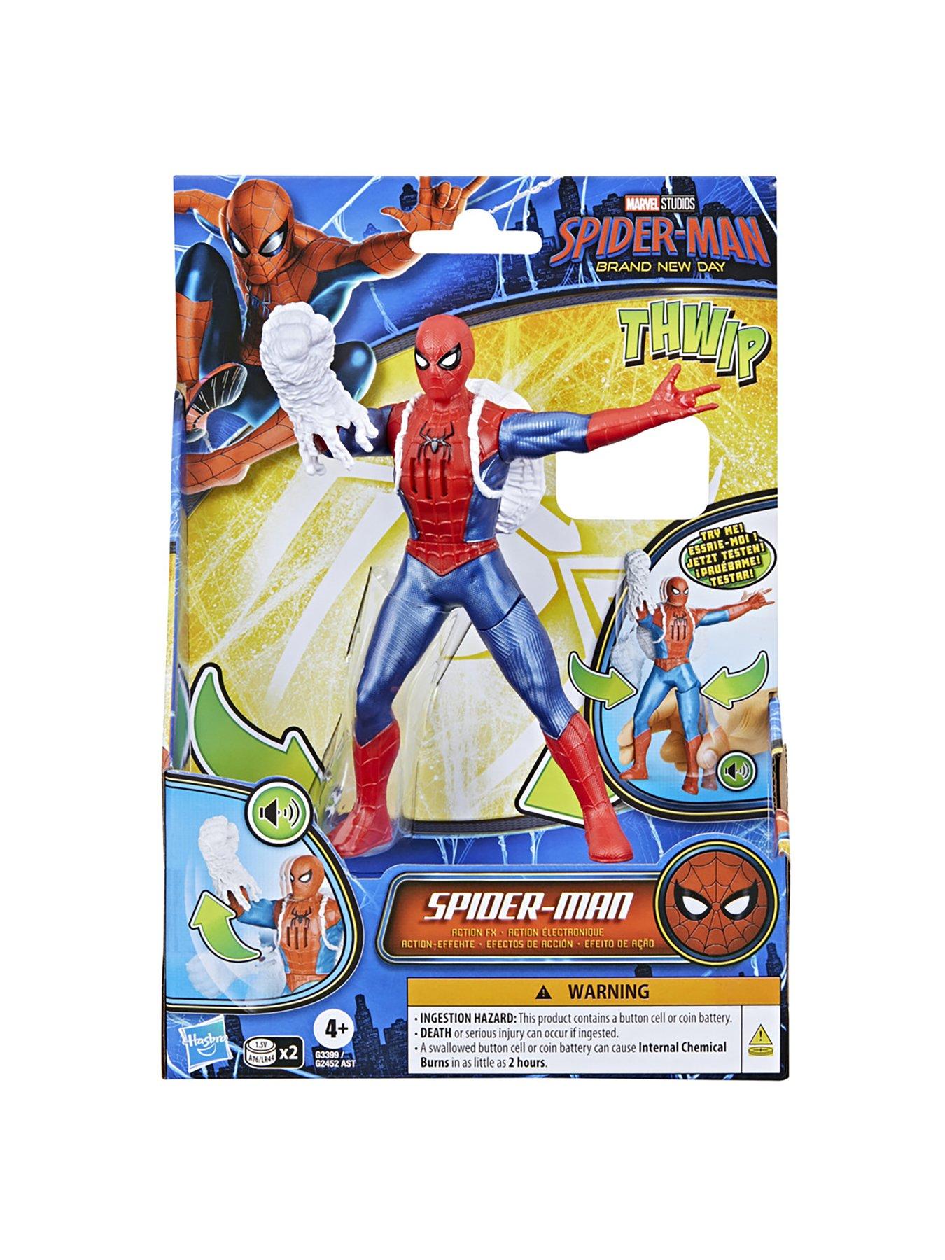 Image 3 of 7 of Spiderman SPD BOM GALLAGHER ACTION FX 6IN FIGURE