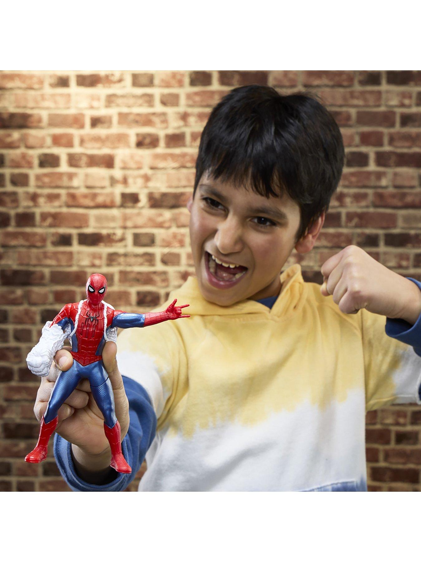 Image 6 of 7 of Spiderman SPD BOM GALLAGHER ACTION FX 6IN FIGURE