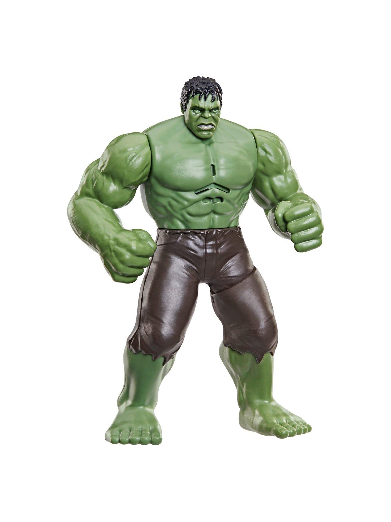 Image 2 of 7 of Spiderman Brand New Day Action FX Hulk 6 Inch Figure