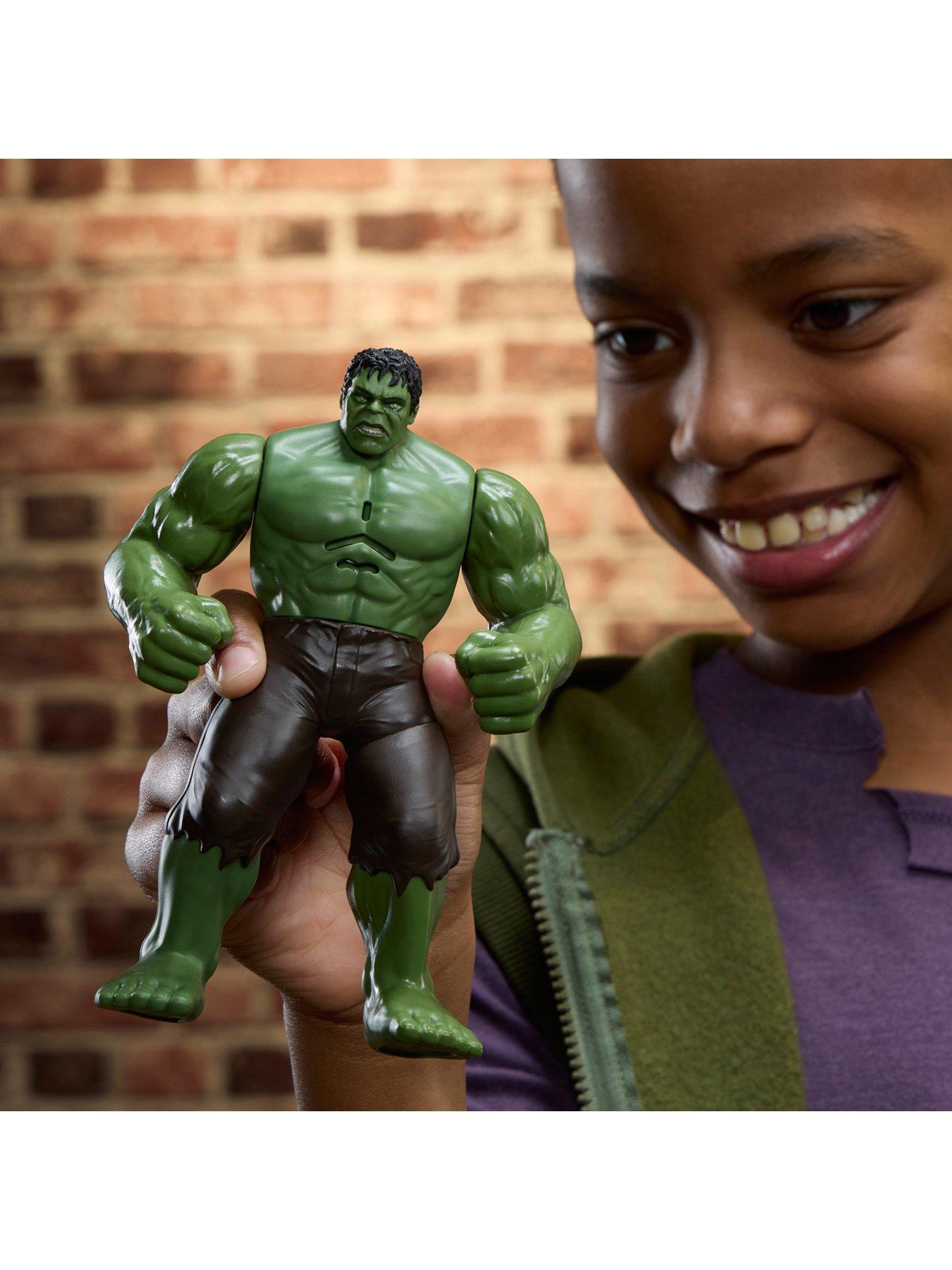 Image 4 of 7 of Spiderman Brand New Day Action FX Hulk 6 Inch Figure