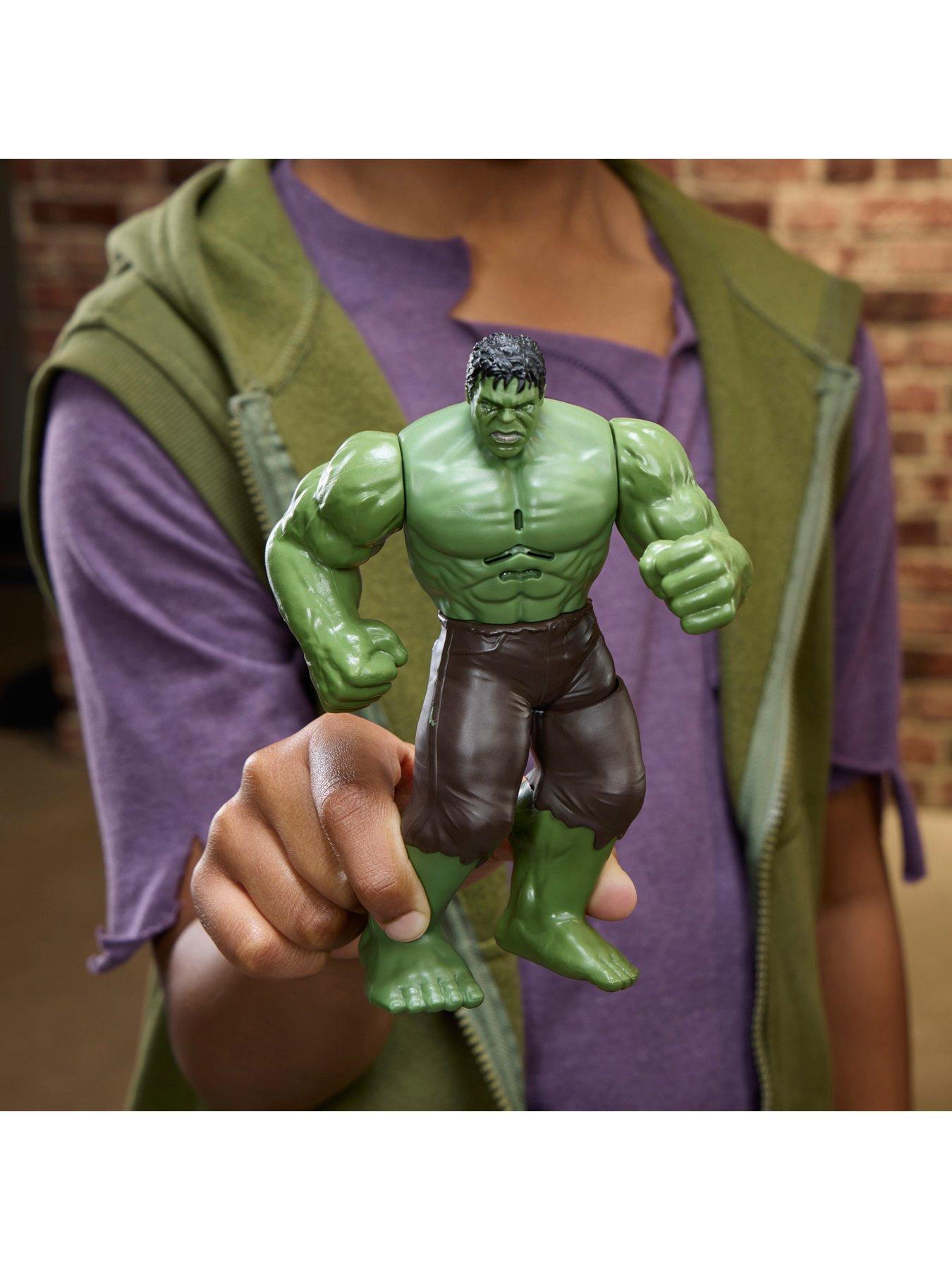 Image 5 of 7 of Spiderman Brand New Day Action FX Hulk 6 Inch Figure