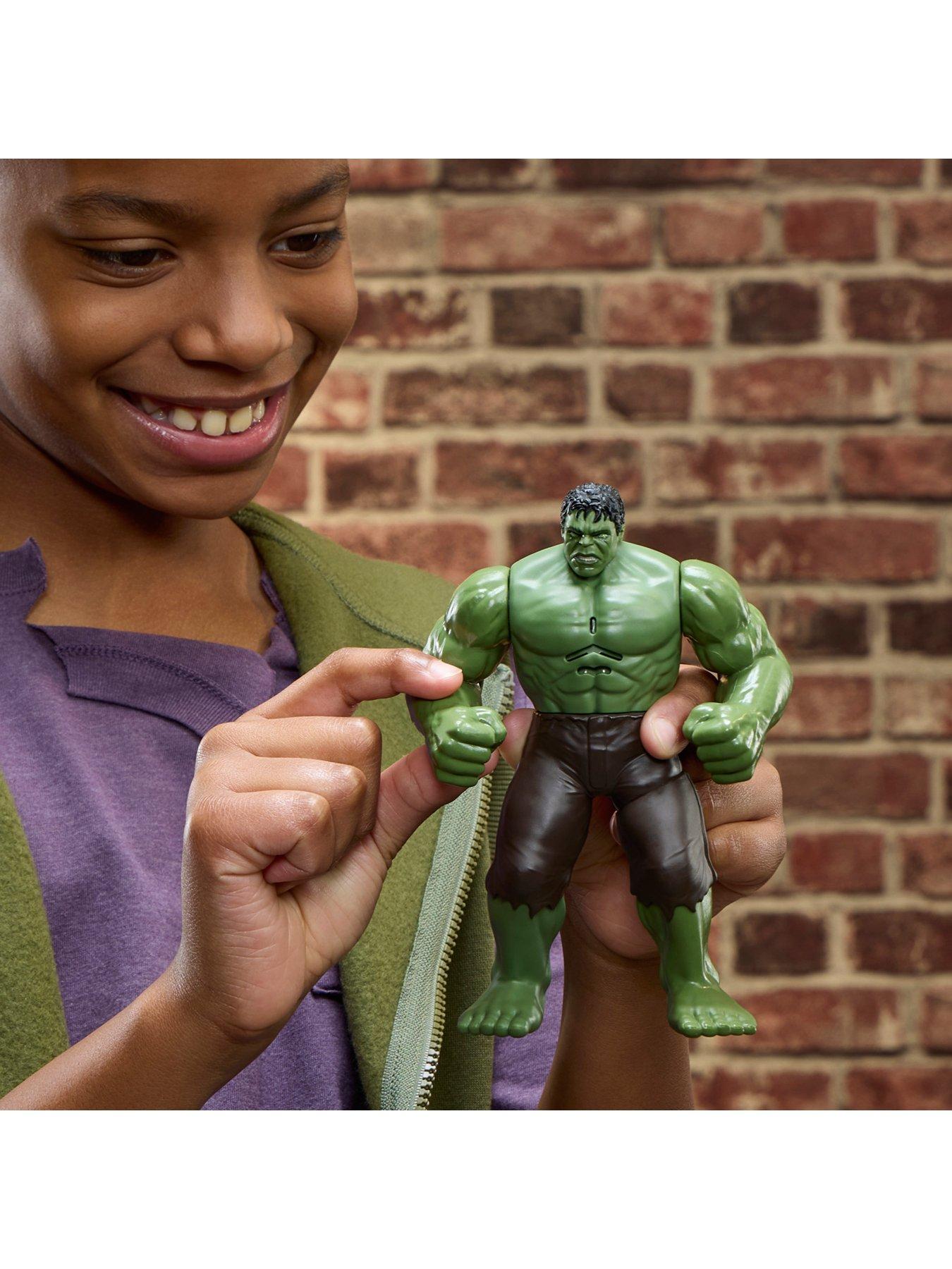 Image 6 of 7 of Spiderman Brand New Day Action FX Hulk 6 Inch Figure