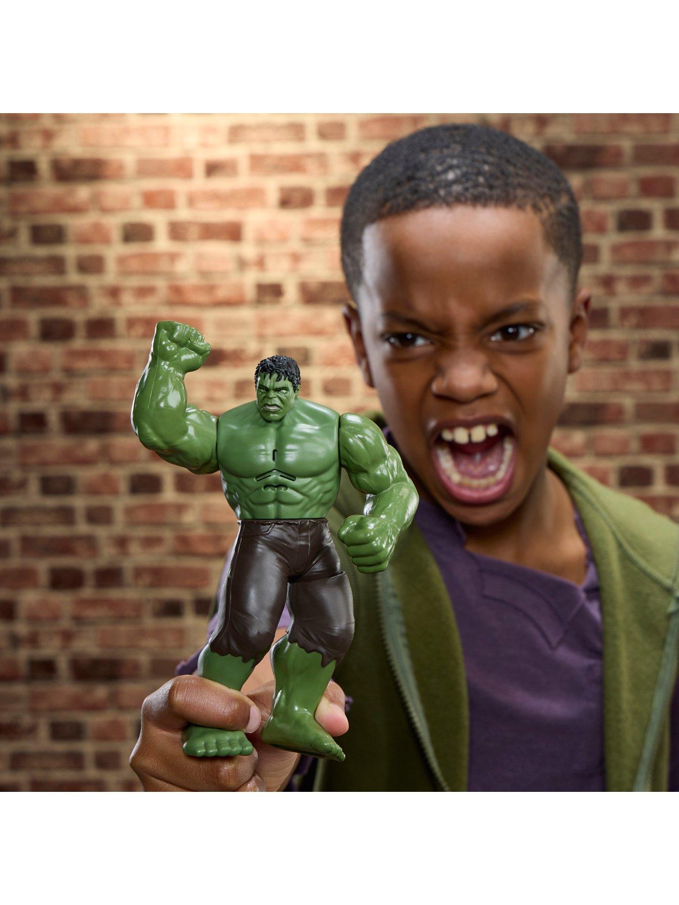 Image 7 of 7 of Spiderman Brand New Day Action FX Hulk 6 Inch Figure