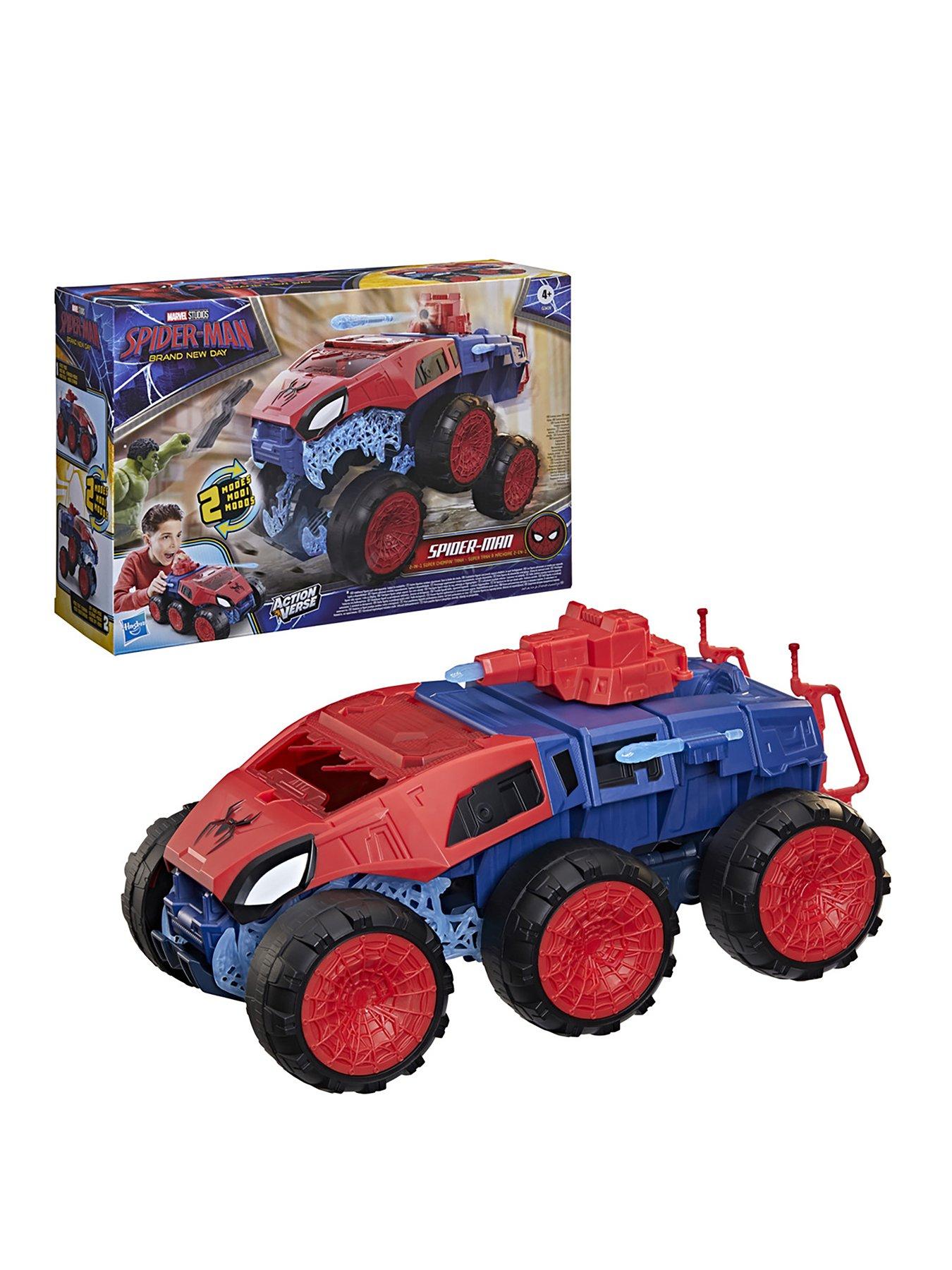 Spiderman SPD BOM ARMORED VEHICLE