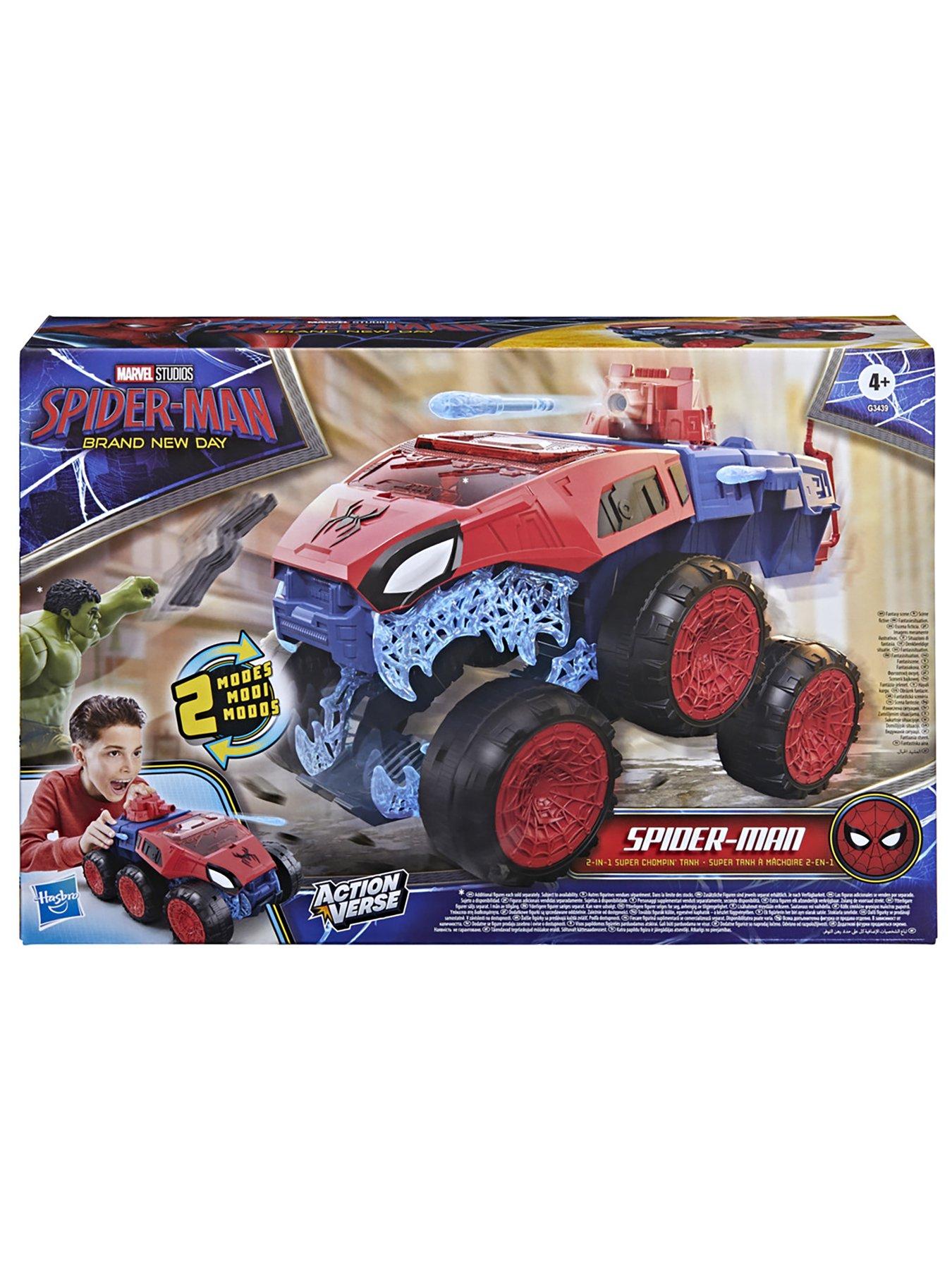 Image 3 of 7 of Spiderman SPD BOM ARMORED VEHICLE