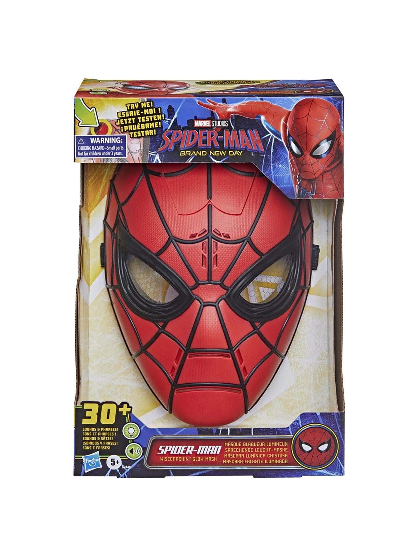 Image 3 of 7 of Spiderman Brand New Day Lights And Sounds Role Play Mask