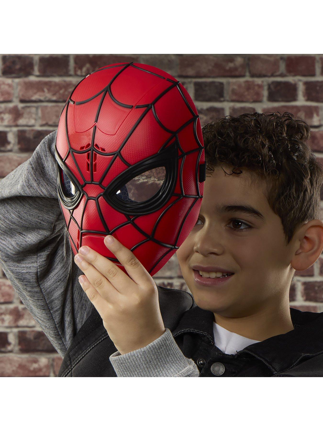 Image 4 of 7 of Spiderman Brand New Day Lights And Sounds Role Play Mask