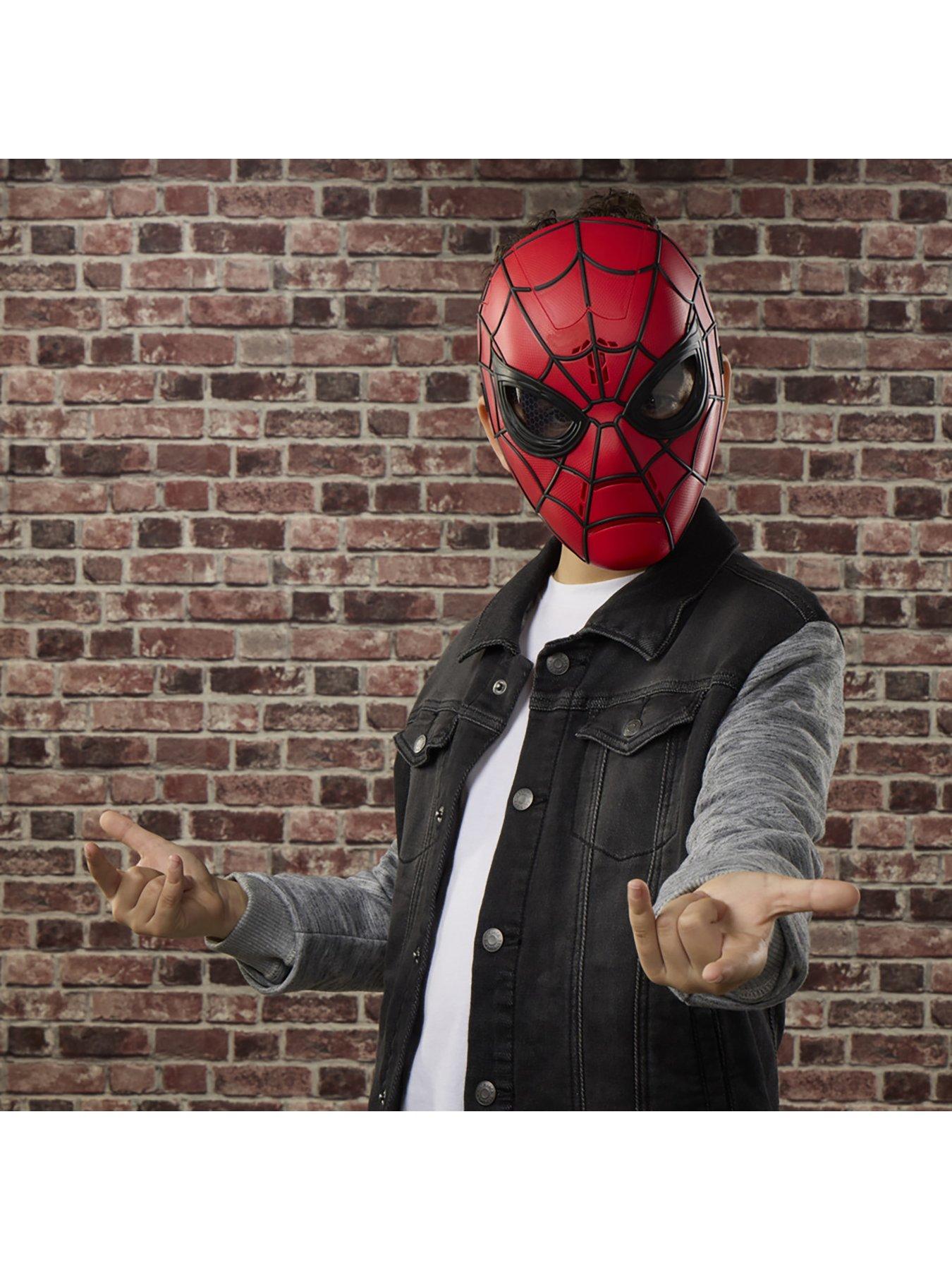 Image 5 of 7 of Spiderman Brand New Day Lights And Sounds Role Play Mask