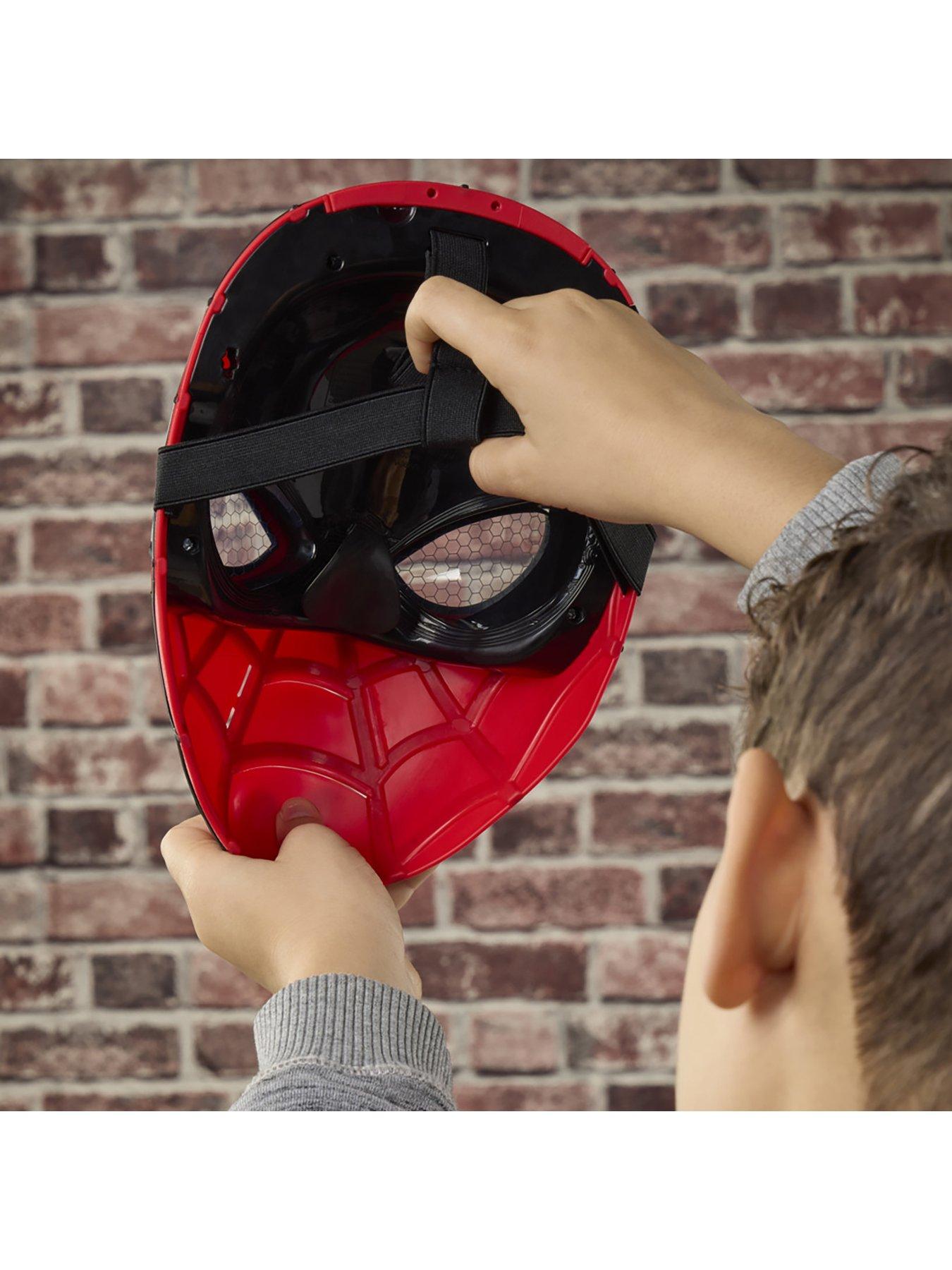 Image 7 of 7 of Spiderman Brand New Day Lights And Sounds Role Play Mask