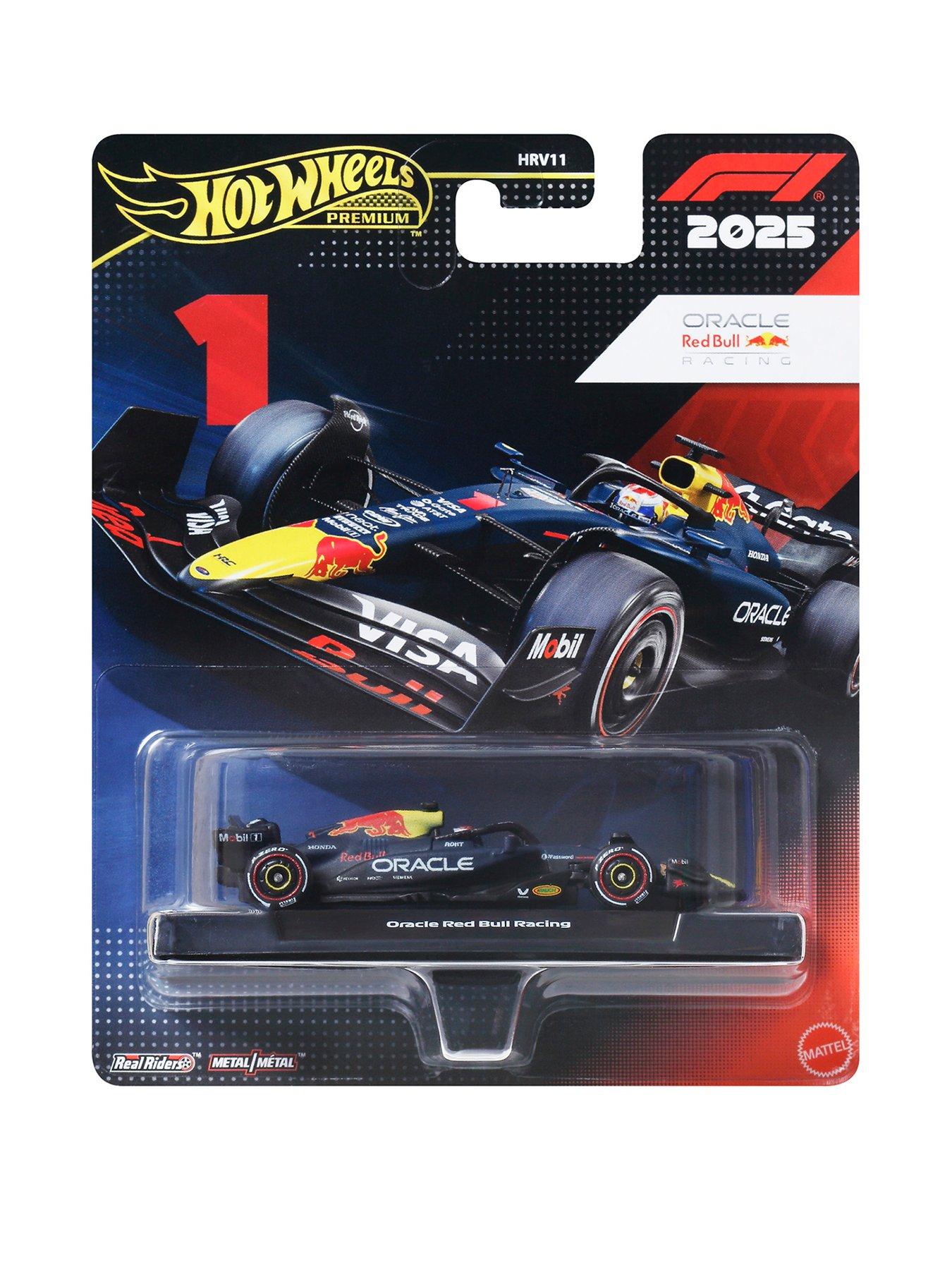 Hot Wheels Race Singles- Red Bull Max Verstappen #1