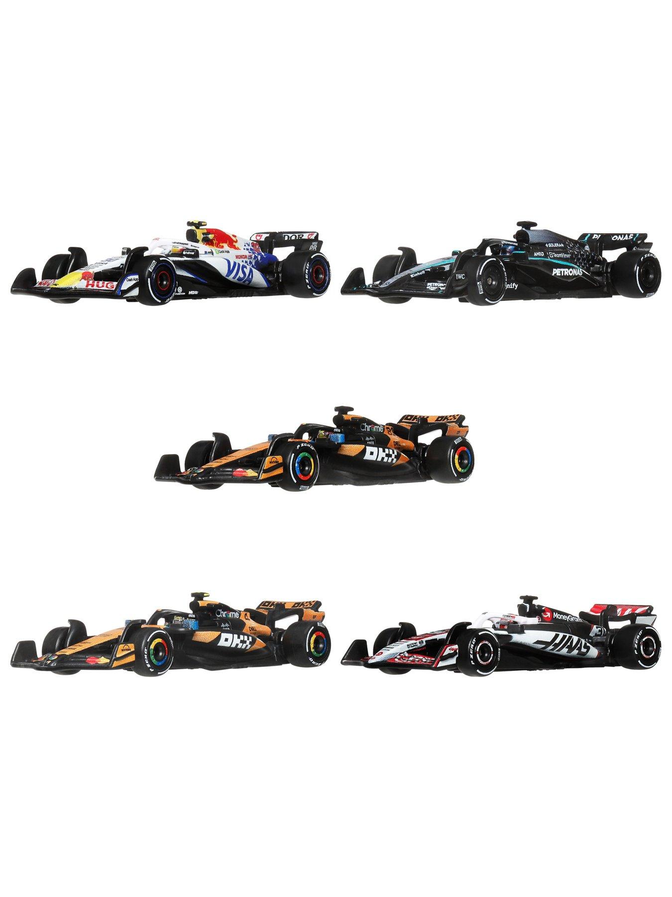 Image 2 of 4 of Hot Wheels Race Singles- Ferrari Lewis Hamilton #44