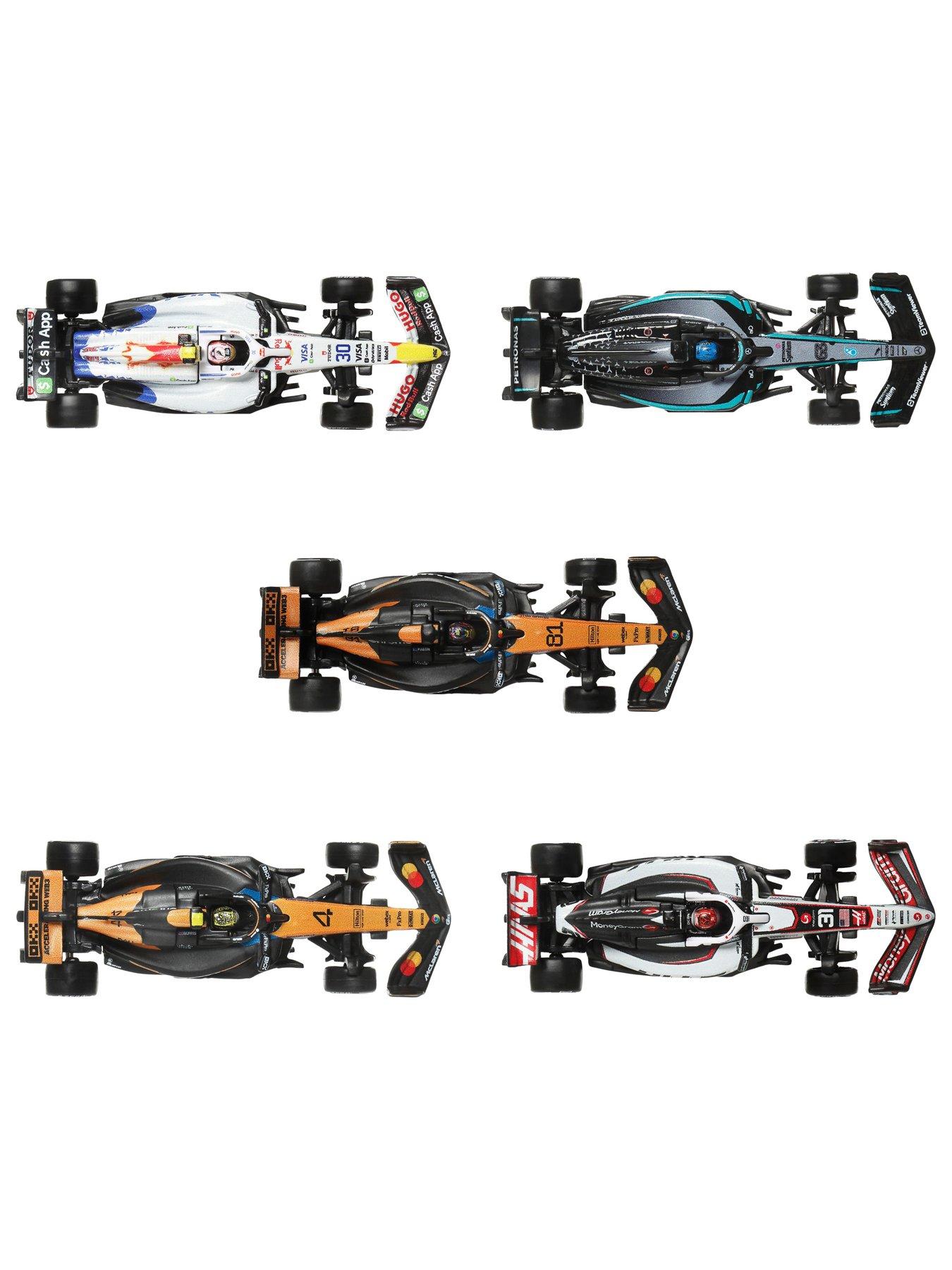 Image 3 of 4 of Hot Wheels Race Singles- Ferrari Lewis Hamilton #44