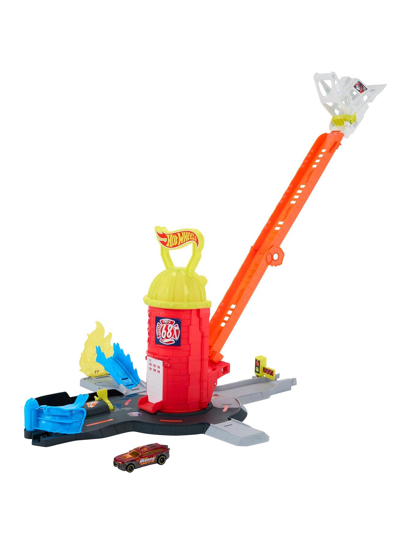 hot-wheels-city-super-fire-station-rescue-playset-amp-164-scale-toy-car-track-extends-16