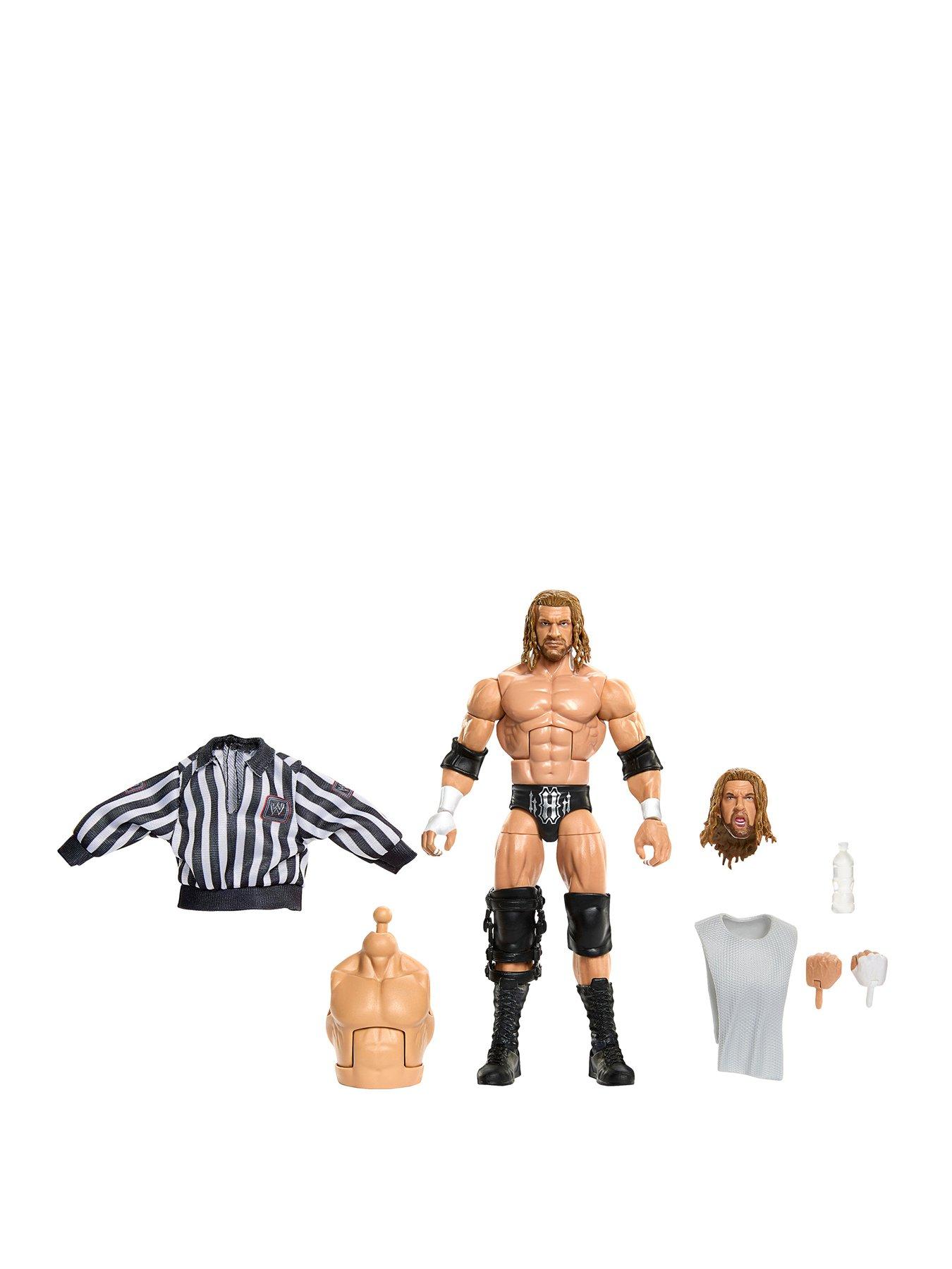 WWE WWE Elite Collection Premium Live Event Triple H Action Figure Set, SummerSlam Series Collectible