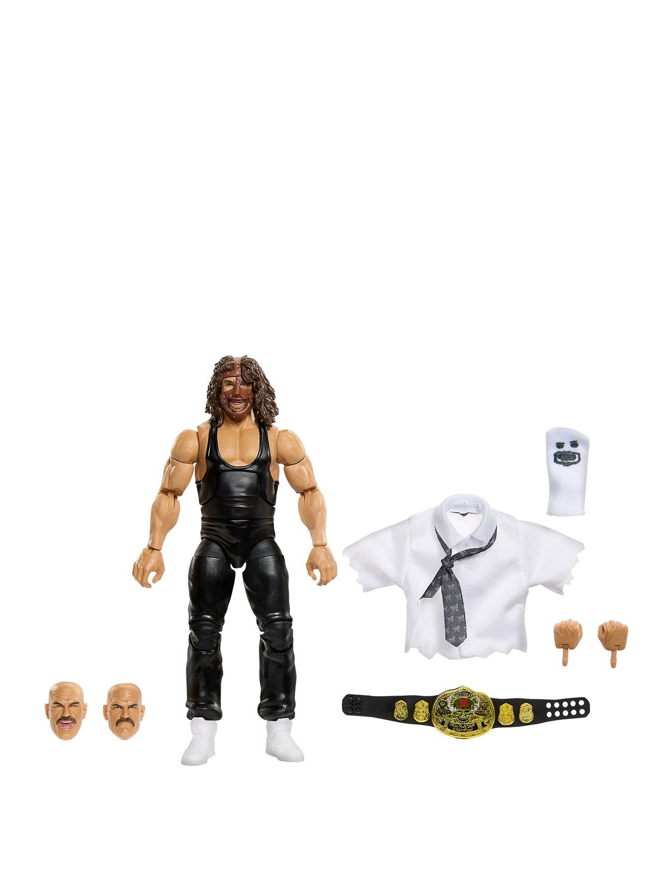 WWE WWE Elite Collection Premium Live Event Mankind Action Figure Set, SummerSlam Series Collectible