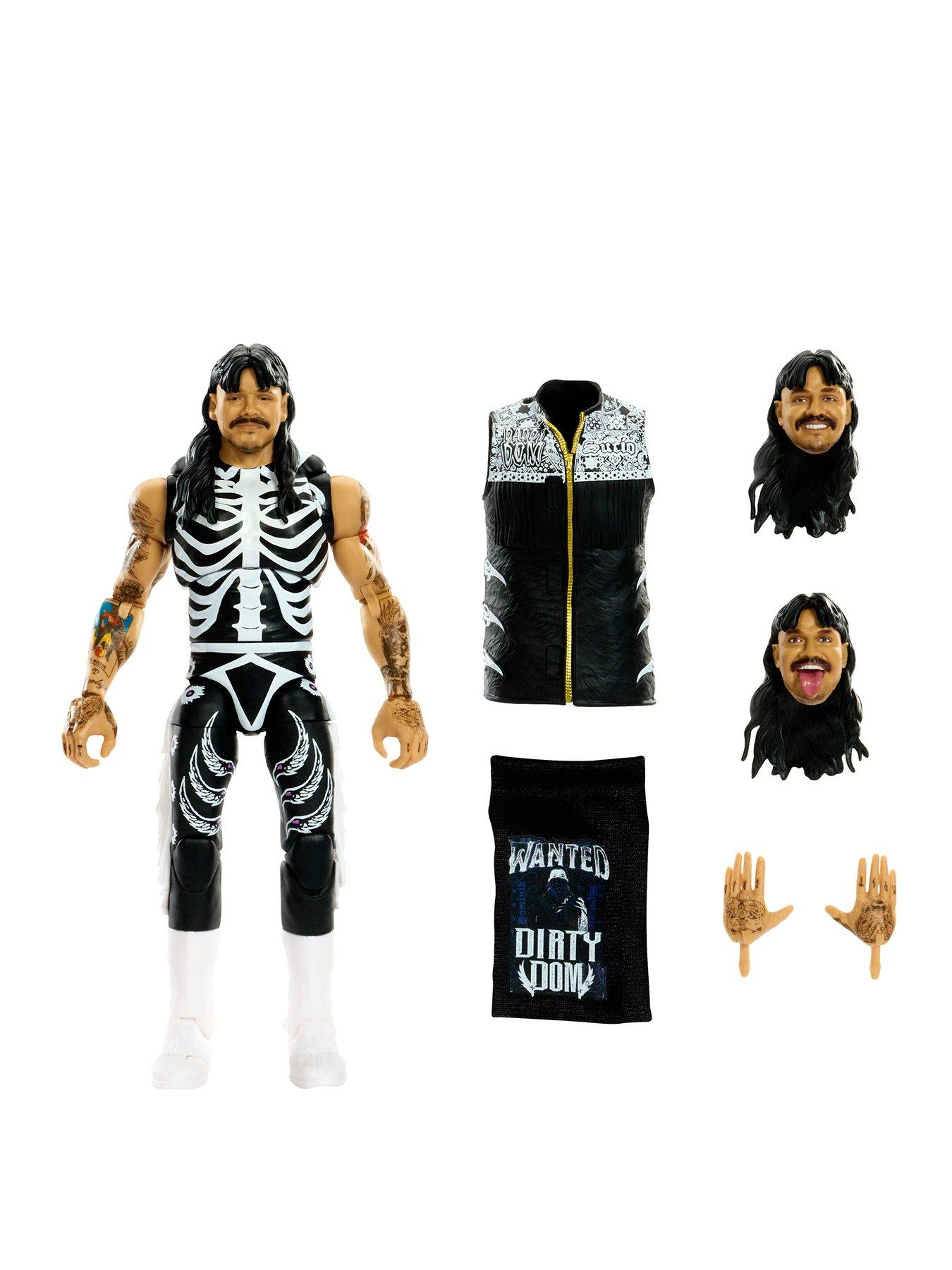 WWE Ultimate Edition 'Dirty' Dominik Mysterio Action Figure  &  Accessories Set, 6-inch Collectible