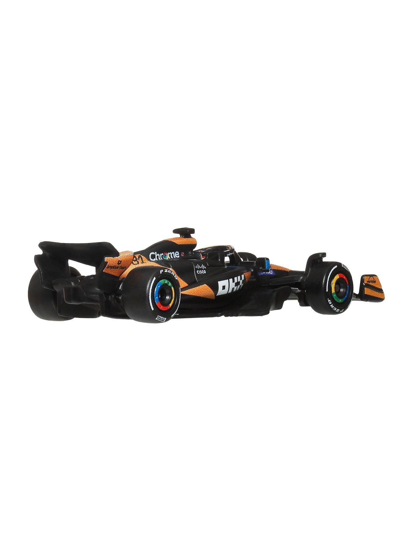 Image 2 of 6 of Hot Wheels 1:64 Scale Premium Die-Cast Formula 1 - McLaren Oscar Piastri #81 Collectible Toy Race Car