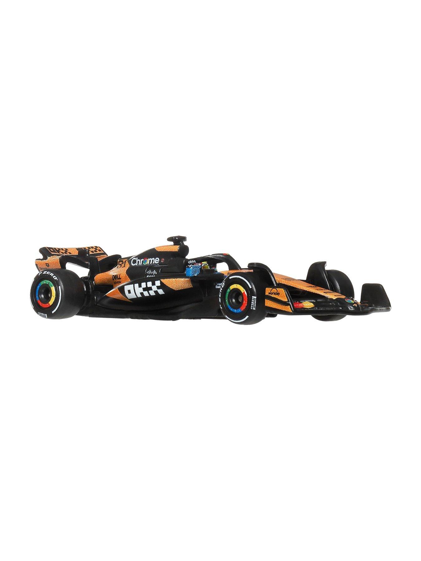 Image 3 of 6 of Hot Wheels 1:64 Scale Premium Die-Cast Formula 1 - McLaren Oscar Piastri #81 Collectible Toy Race Car