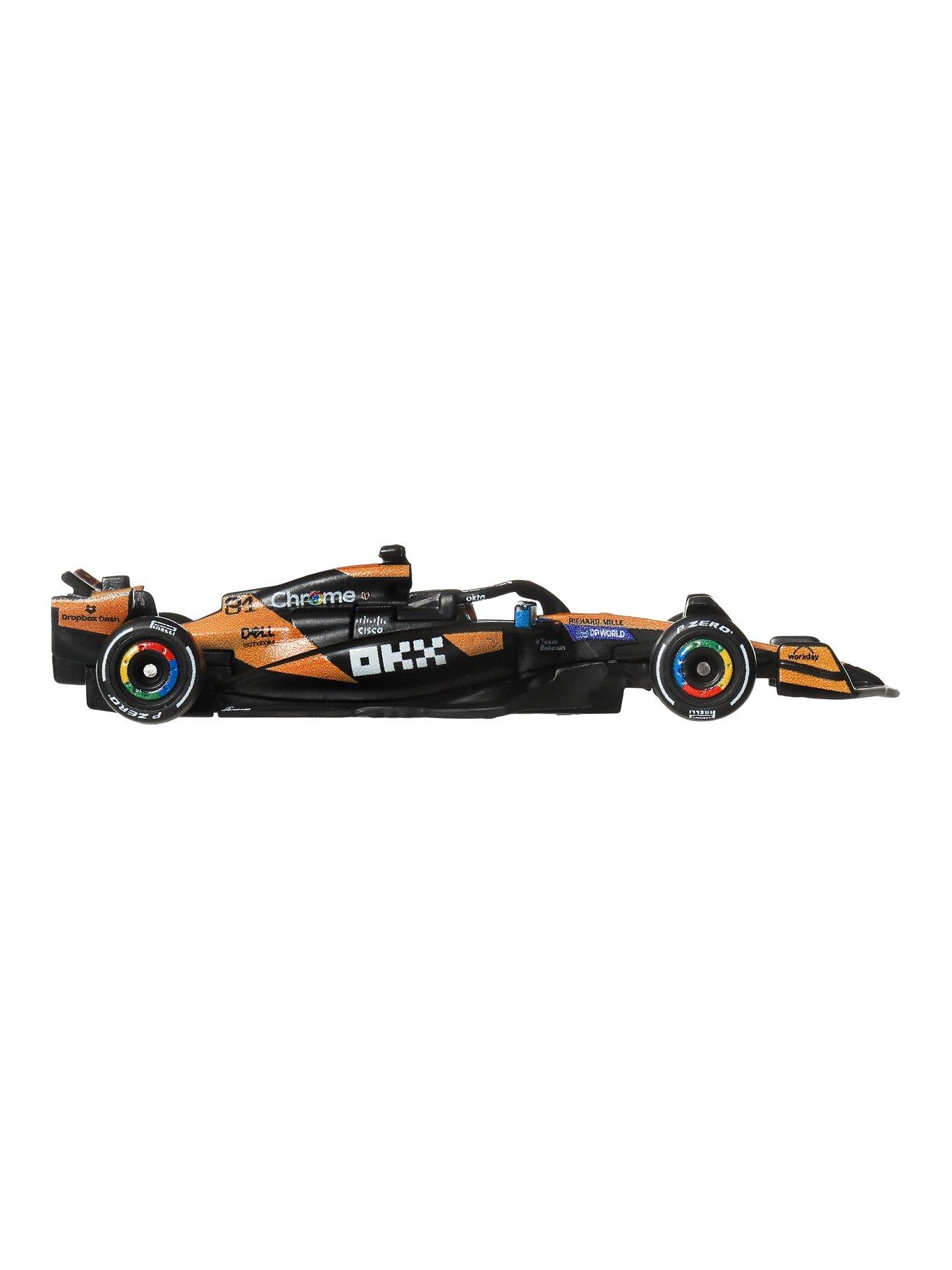 Image 4 of 6 of Hot Wheels 1:64 Scale Premium Die-Cast Formula 1 - McLaren Oscar Piastri #81 Collectible Toy Race Car