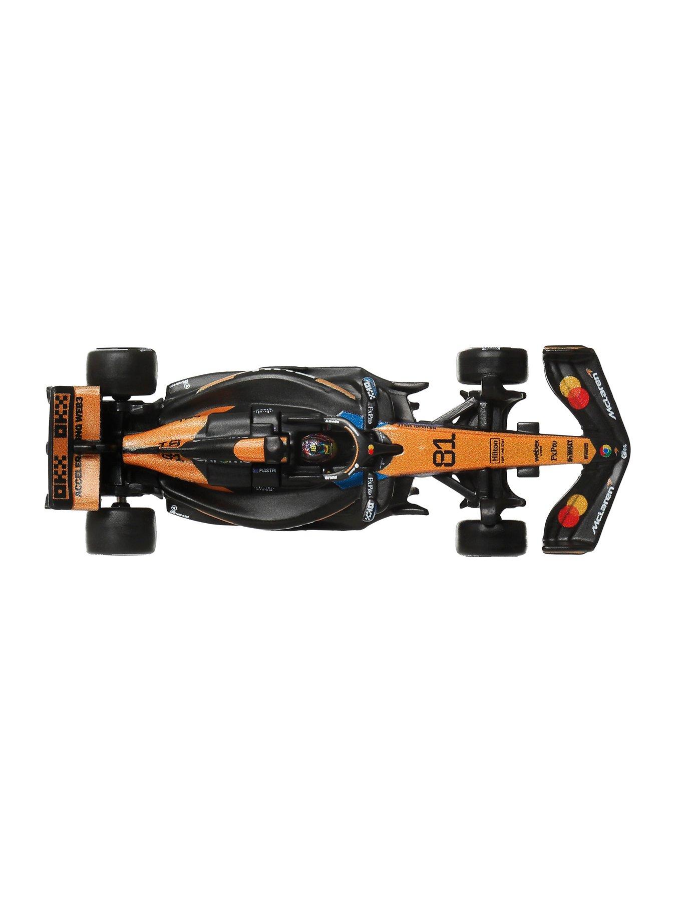Image 5 of 6 of Hot Wheels 1:64 Scale Premium Die-Cast Formula 1 - McLaren Oscar Piastri #81 Collectible Toy Race Car