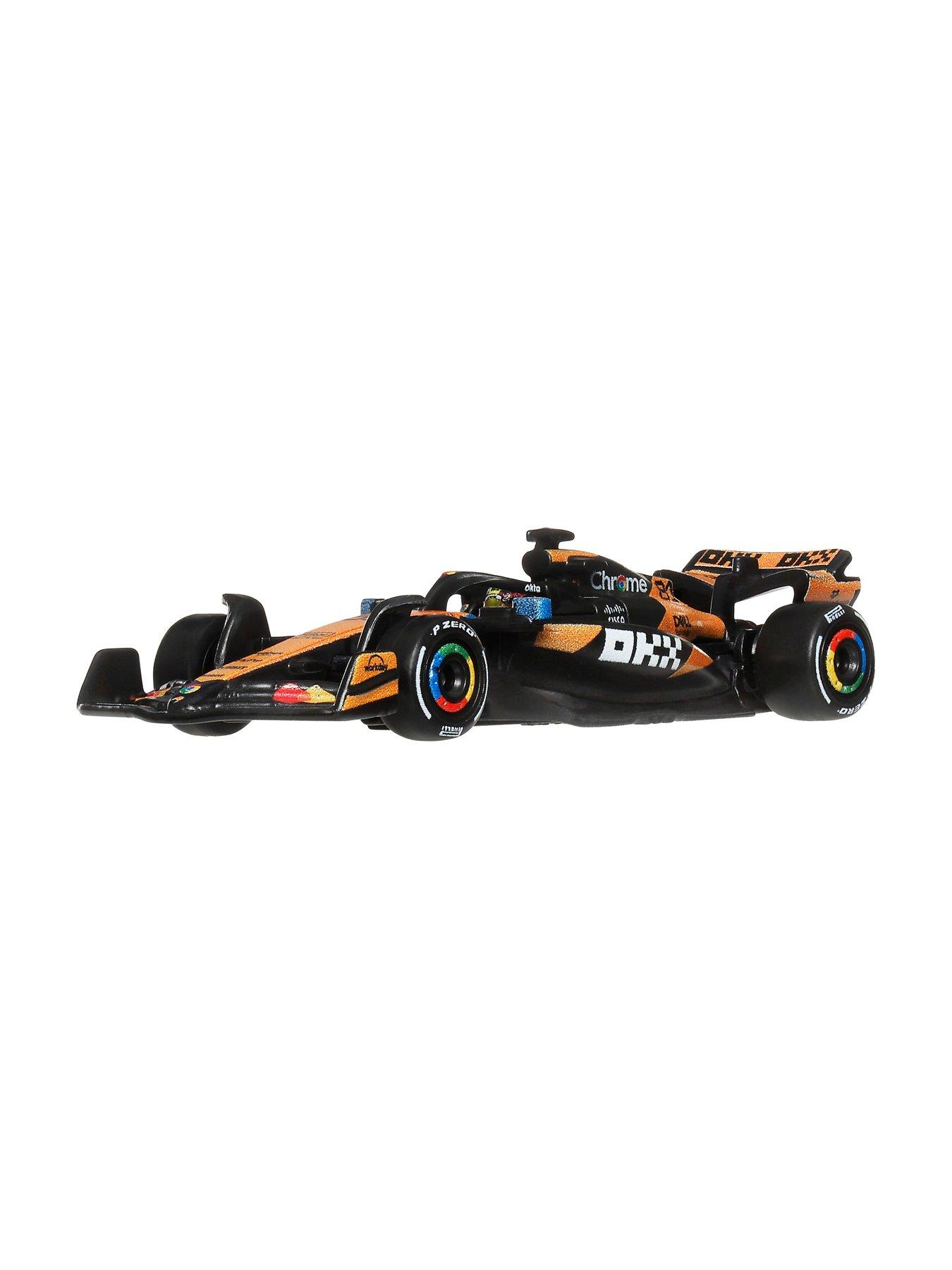 Image 6 of 6 of Hot Wheels 1:64 Scale Premium Die-Cast Formula 1 - McLaren Oscar Piastri #81 Collectible Toy Race Car