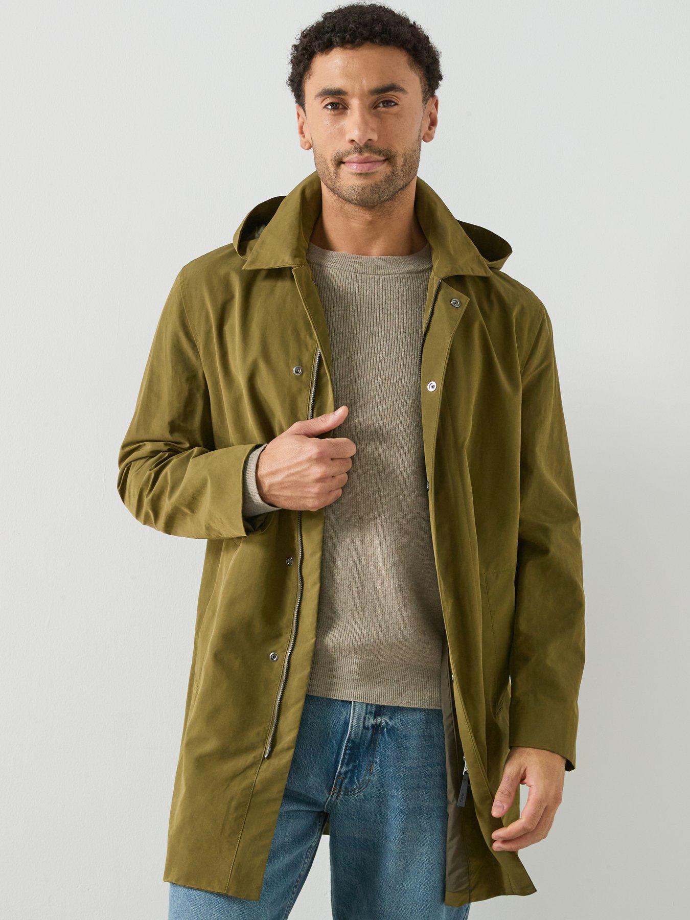Mango Gale Trenchcoat - Green