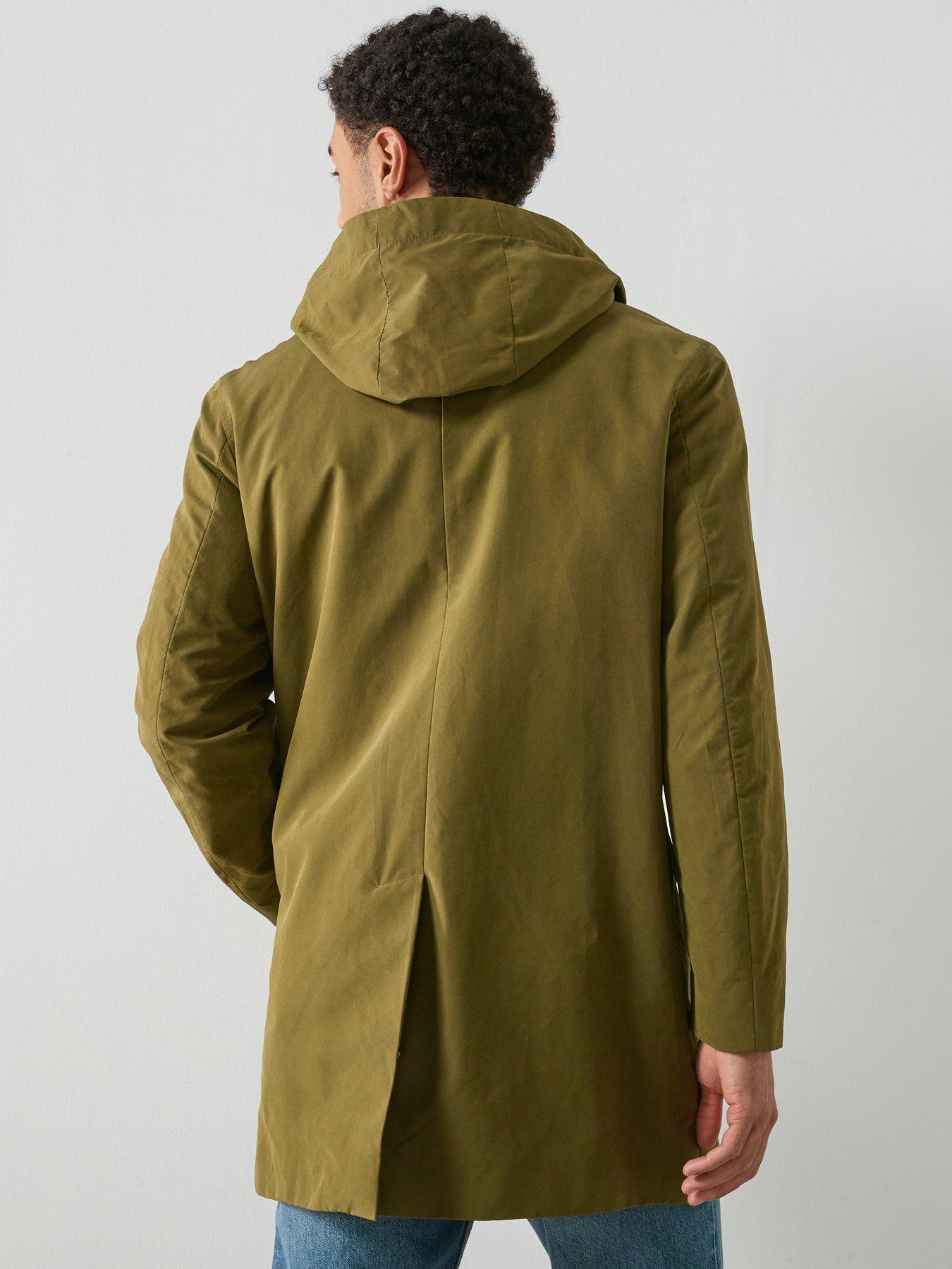 Image 2 of 6 of Mango Gale Trenchcoat - Green