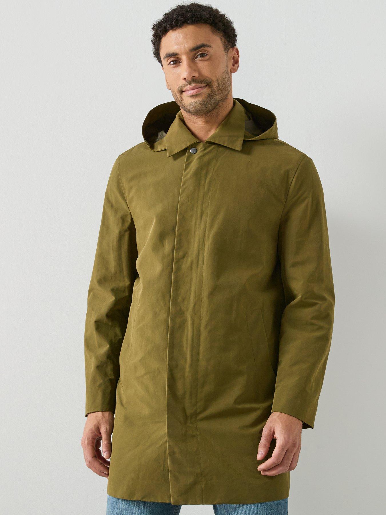 Image 6 of 6 of Mango Gale Trenchcoat - Green