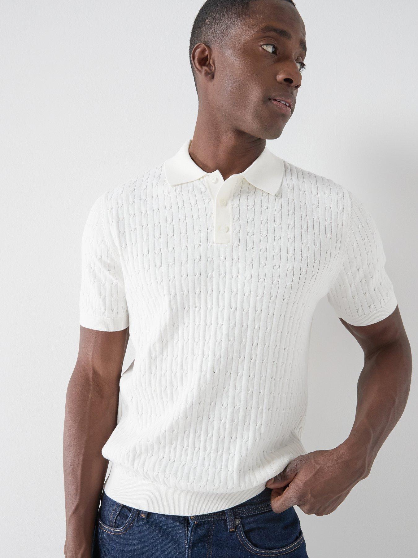 Mango Mango Muga Short Sleeve Knitted Polo Shirt
