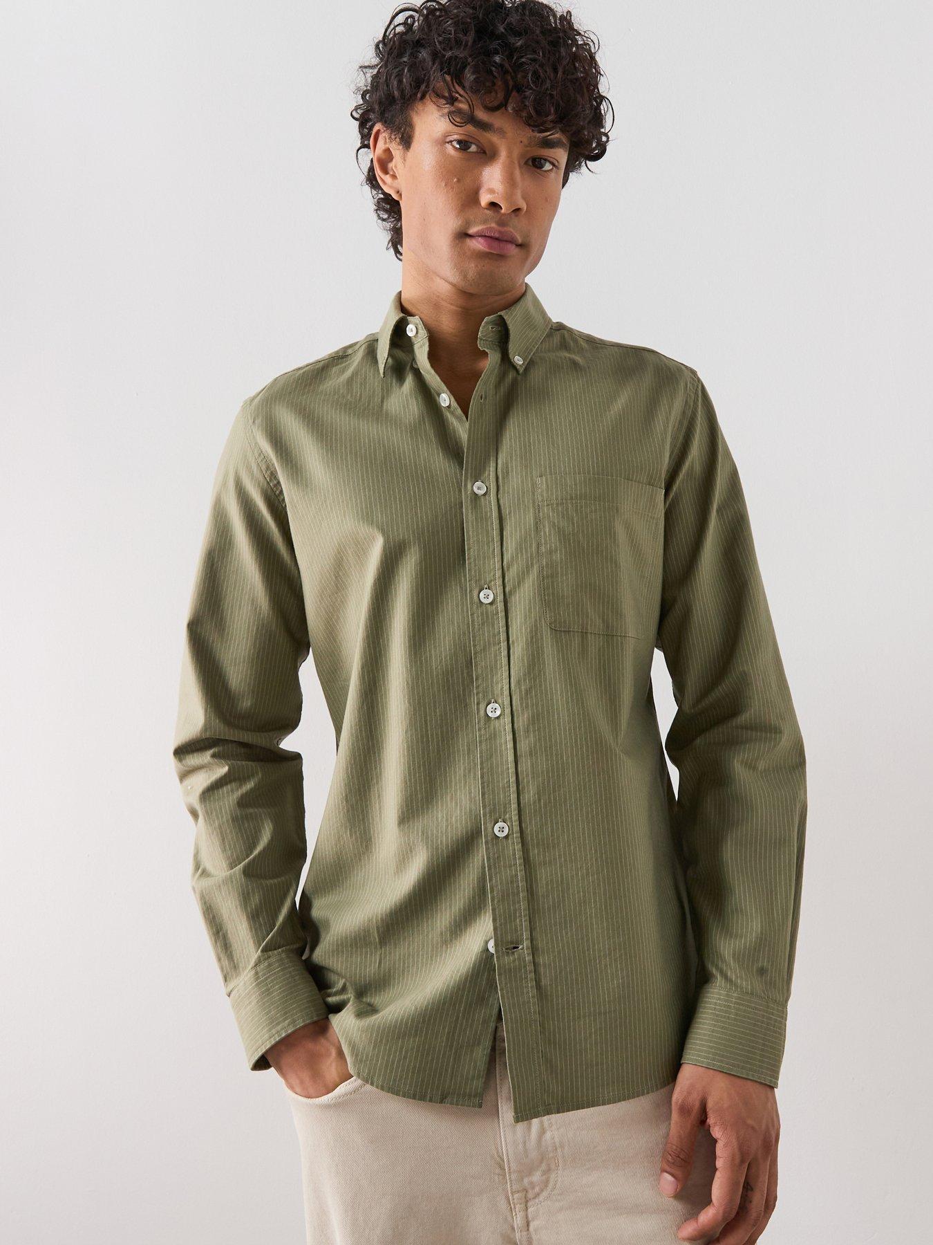 Mango Oxlir Shirt - Green