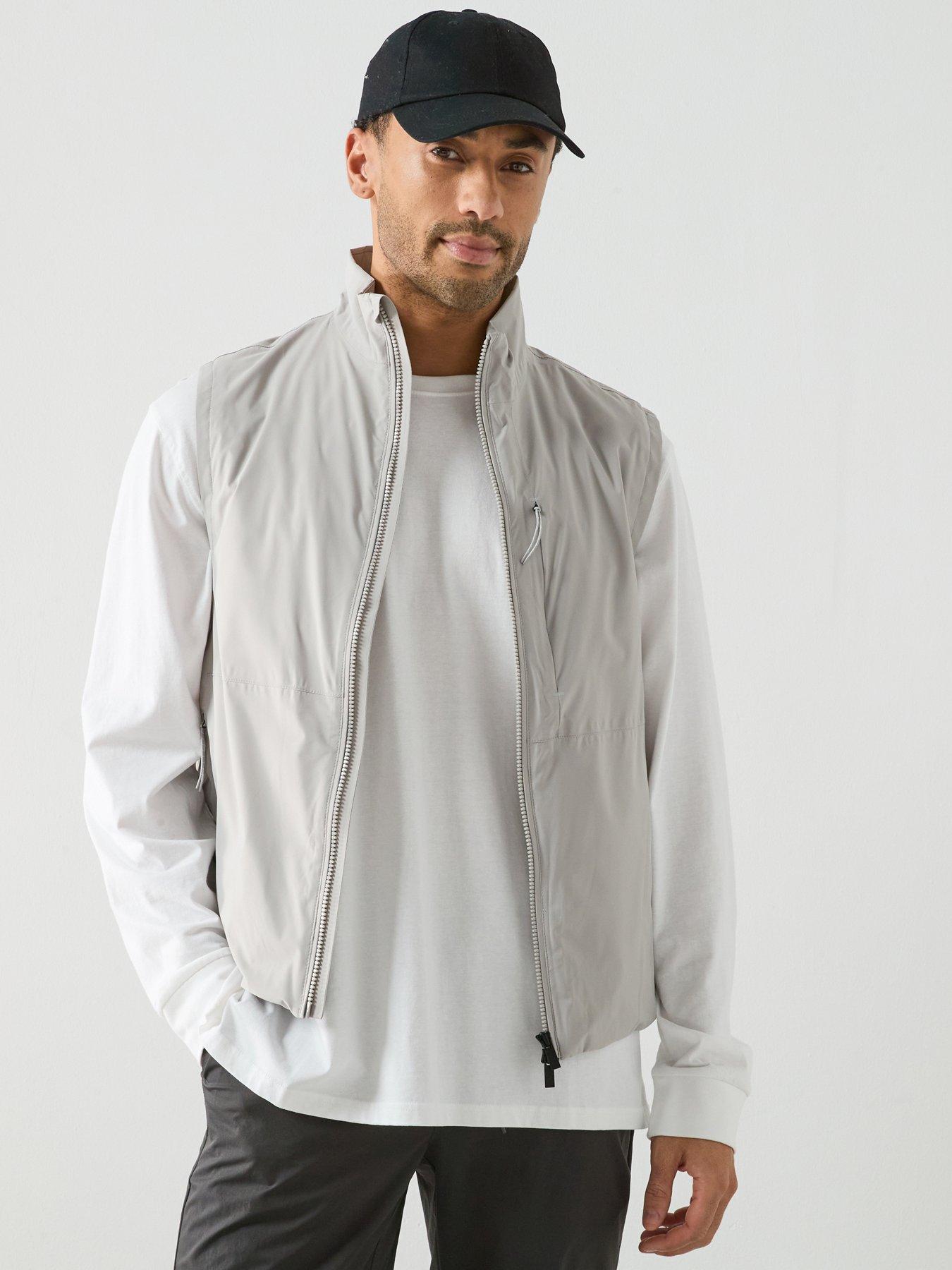 Mango Performance Atlast Outer Vest - Grey